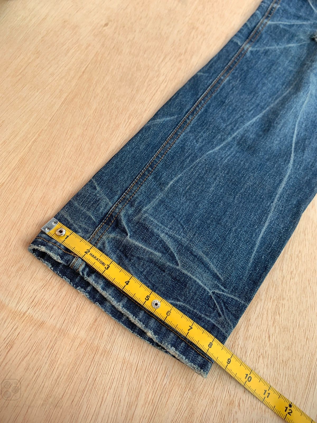 Hysteric Glamour × If Six Was Nine × Japanese Brand Distressed Denim Yaponskii Ifsixwasnine Style Jeans Size US 32 / EU 48 - 11 Thumbnail
