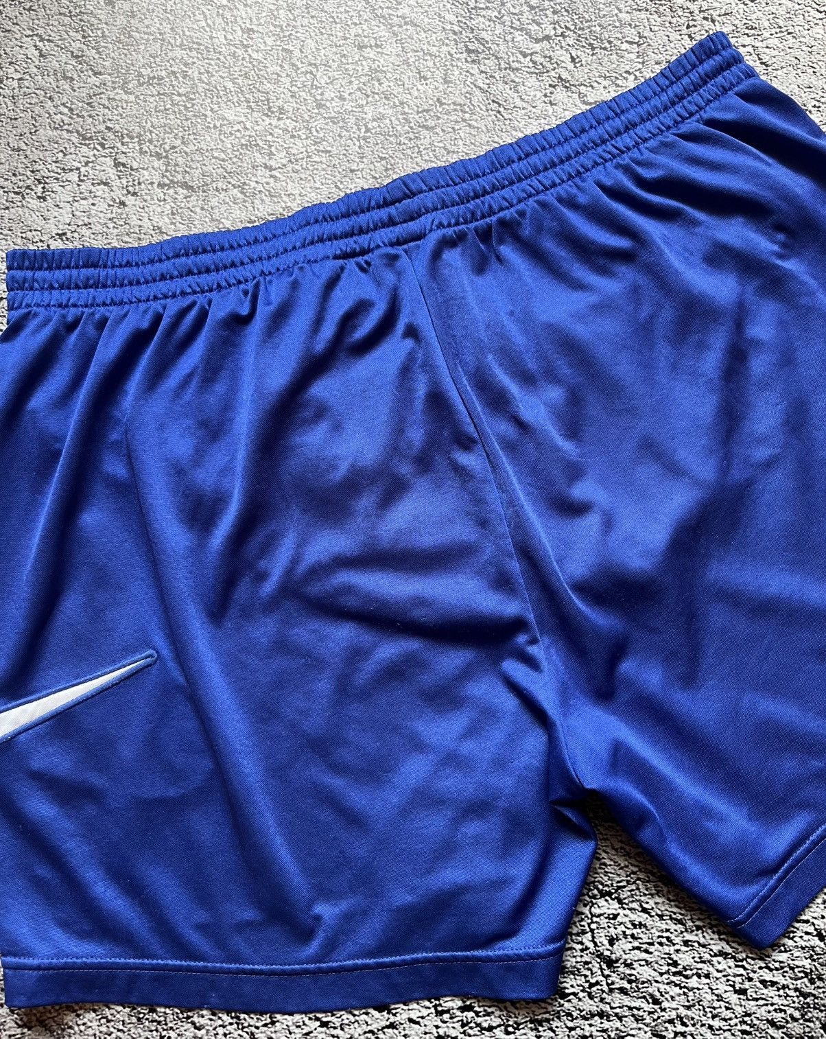 Nike × Vintage Nike Blue Sports Shorts Size L Size US 36 / EU 52 - 7 Thumbnail