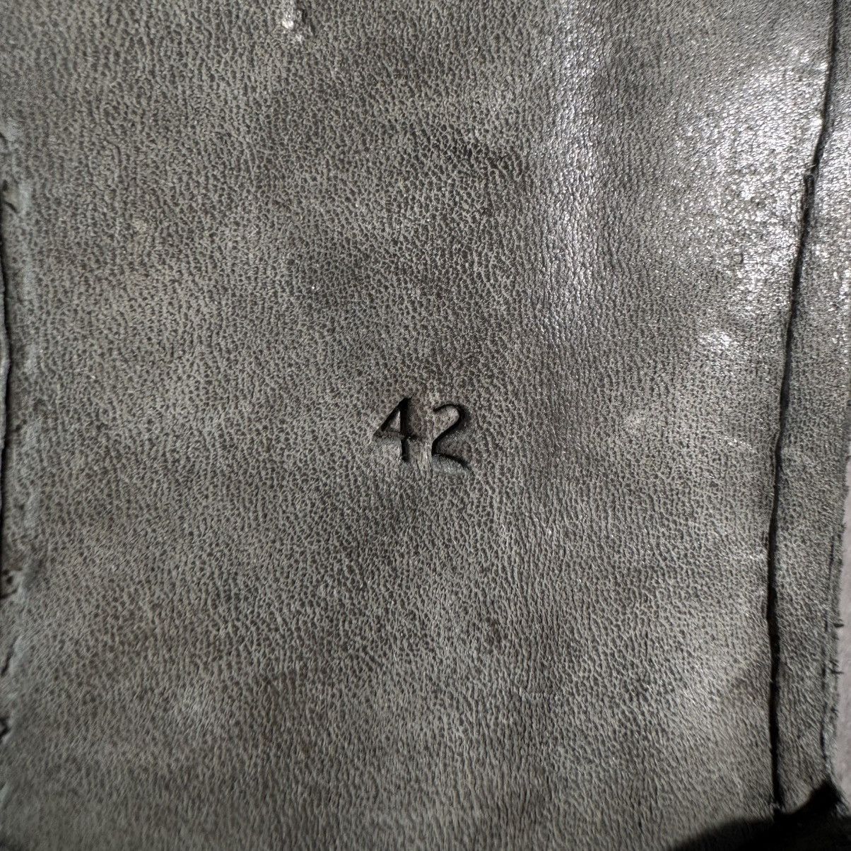 Guidi Guidi 995MS Reversed Baby Buffalo Leather Combat Boots Size US 9 / EU 42 - 8 Thumbnail