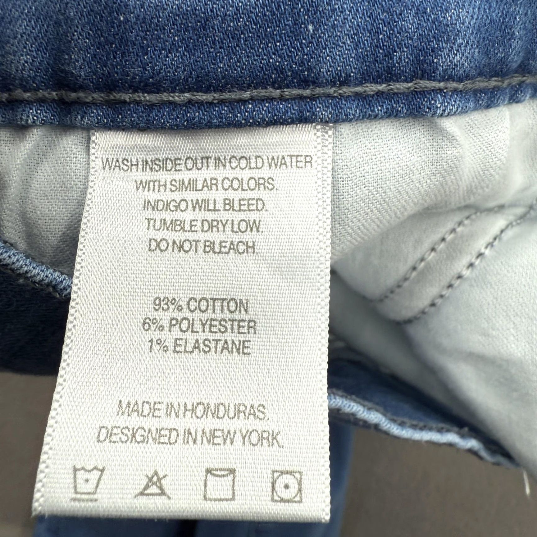 Mott & Bow Mott & Bow Jeans Womens 31x28 Blue Mid-Rise Skinny Stretch Denim Medium Wash Size 24" / US 00 / IT 34 - 5 Thumbnail