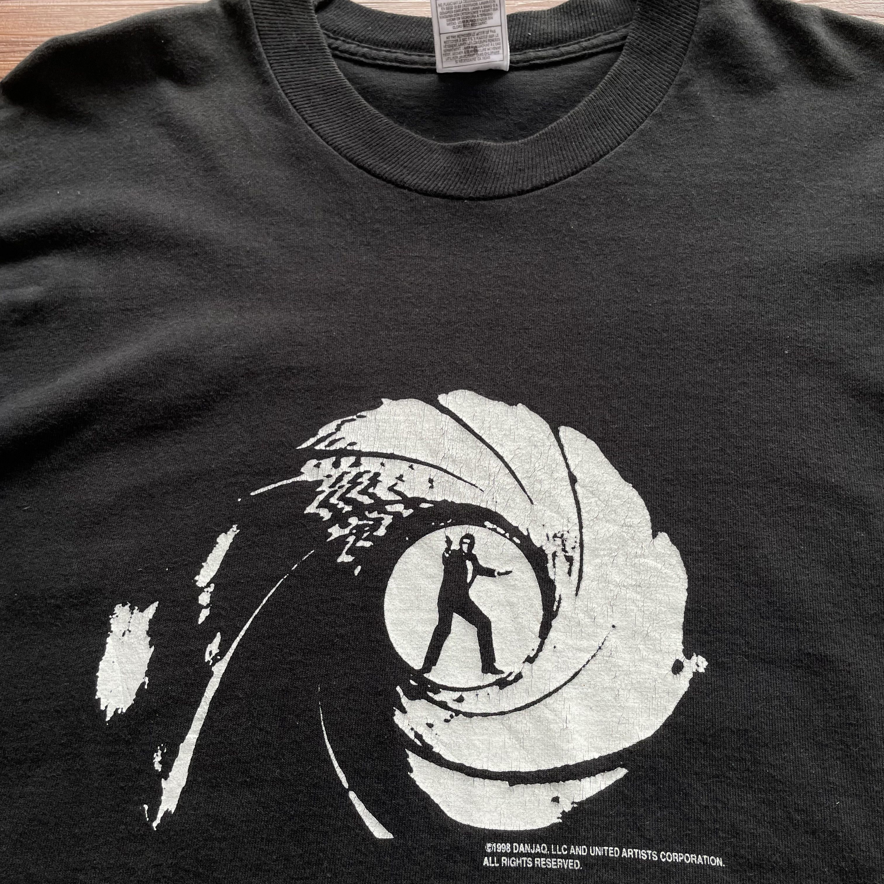 Vintage Vintage James Bond 1998 Size US L / EU 52-54 / 3 - 2 Thumbnail