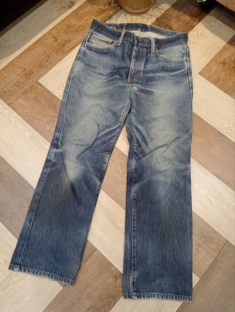 Edwin VINTAGE EDWIN ZYLON X KUSHITANI HAMAMATSU LIMITED JEANS Size US 33 - 3 Thumbnail