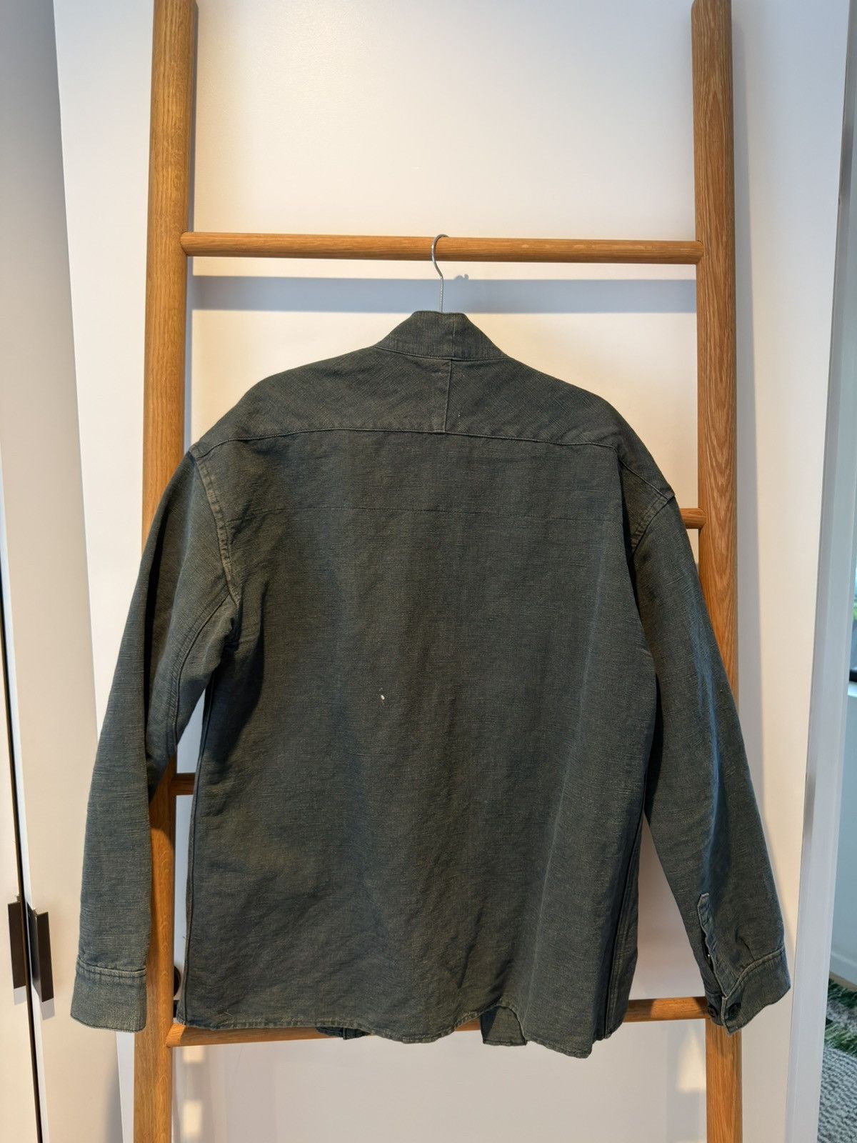 Visvim visvim LHAMO Kimono Shirt Size US XXL / EU 58 / 5 - 2 Thumbnail