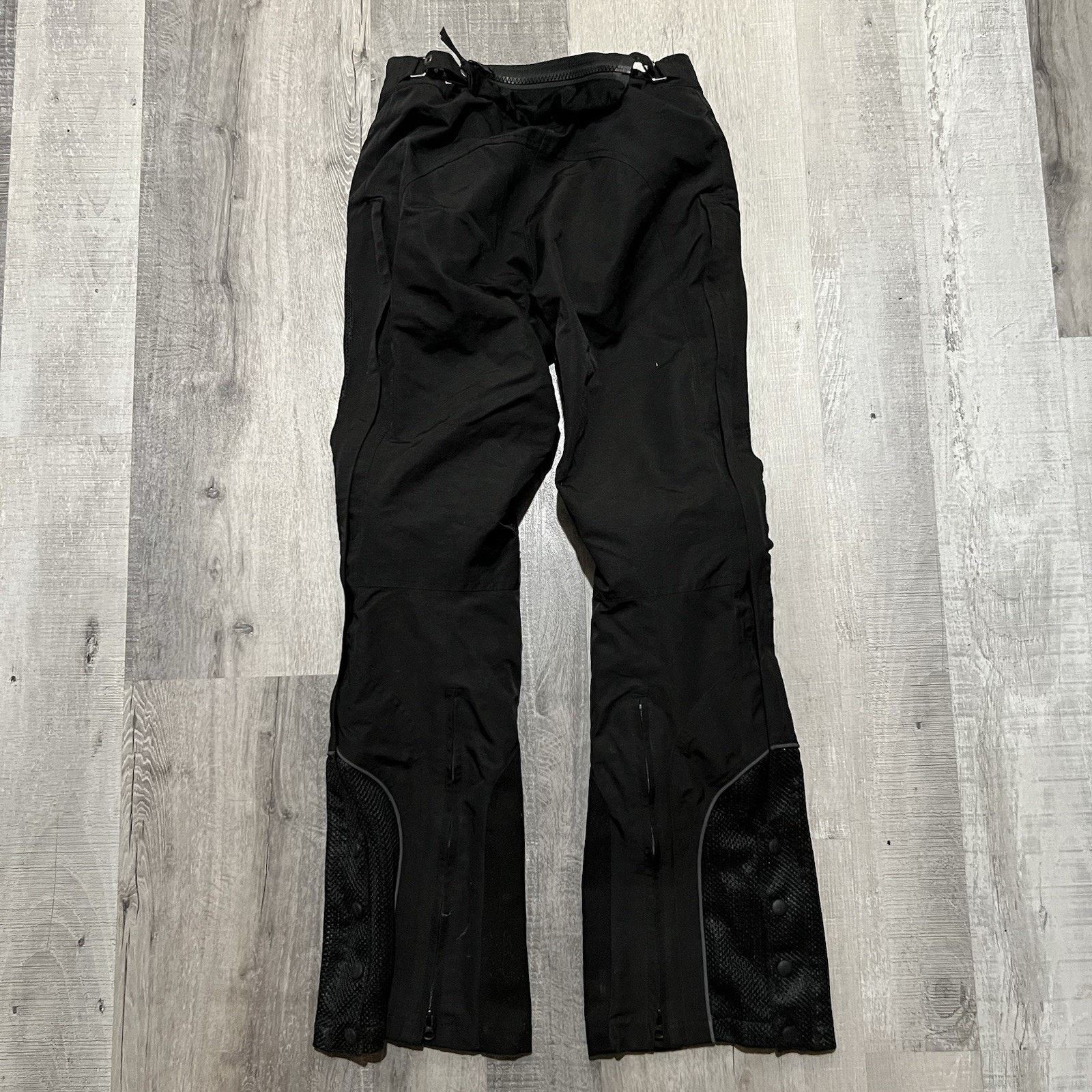 Joe Rocket Joe Rocket Motorcycle Pants Mesh Armor Padded Black Women's Size 30" / US 8 / IT 44 - 2 Thumbnail