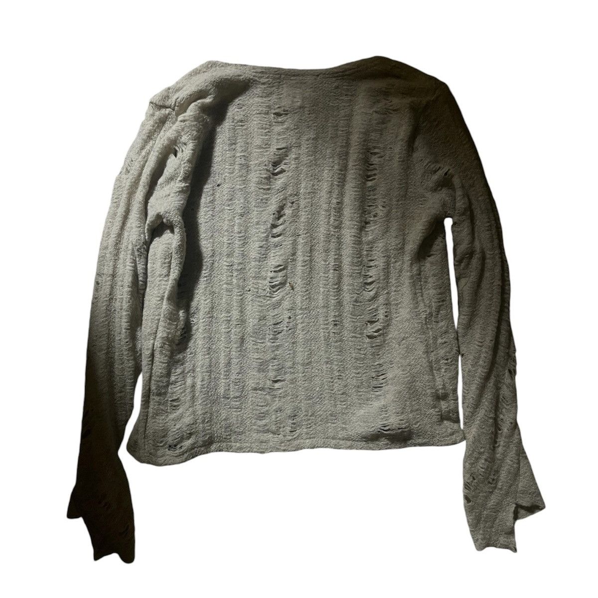 Julius AW05 distressed Julius cardigan Size US S / EU 44-46 / 1 - 5 Thumbnail