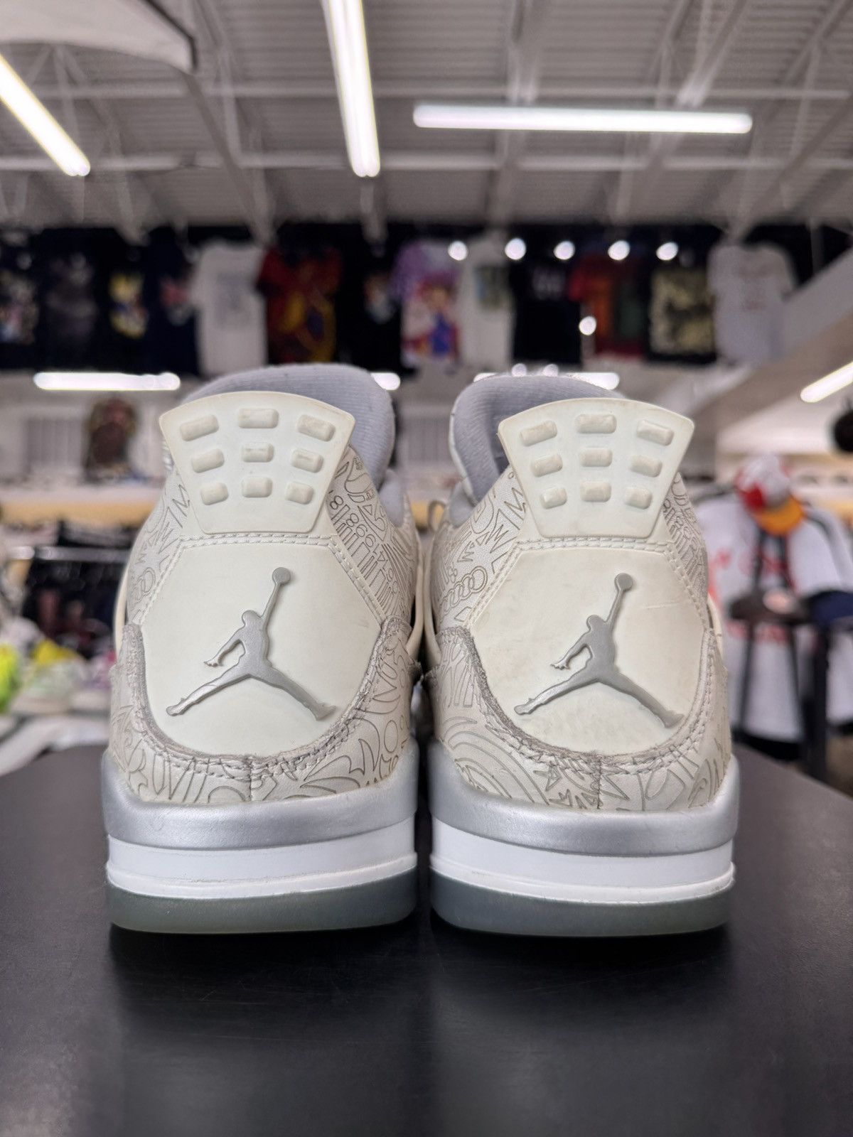 Jordan Brand Jordan 4 30th Anniversary Laser Size 10.5 (2015) Size US 10.5 / EU 43-44 - 5 Thumbnail