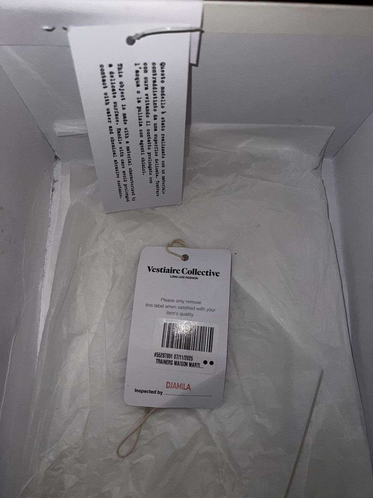Maison Margiela Maison Margiela Gats Replica Size US 10 / EU 43 - 10 Thumbnail