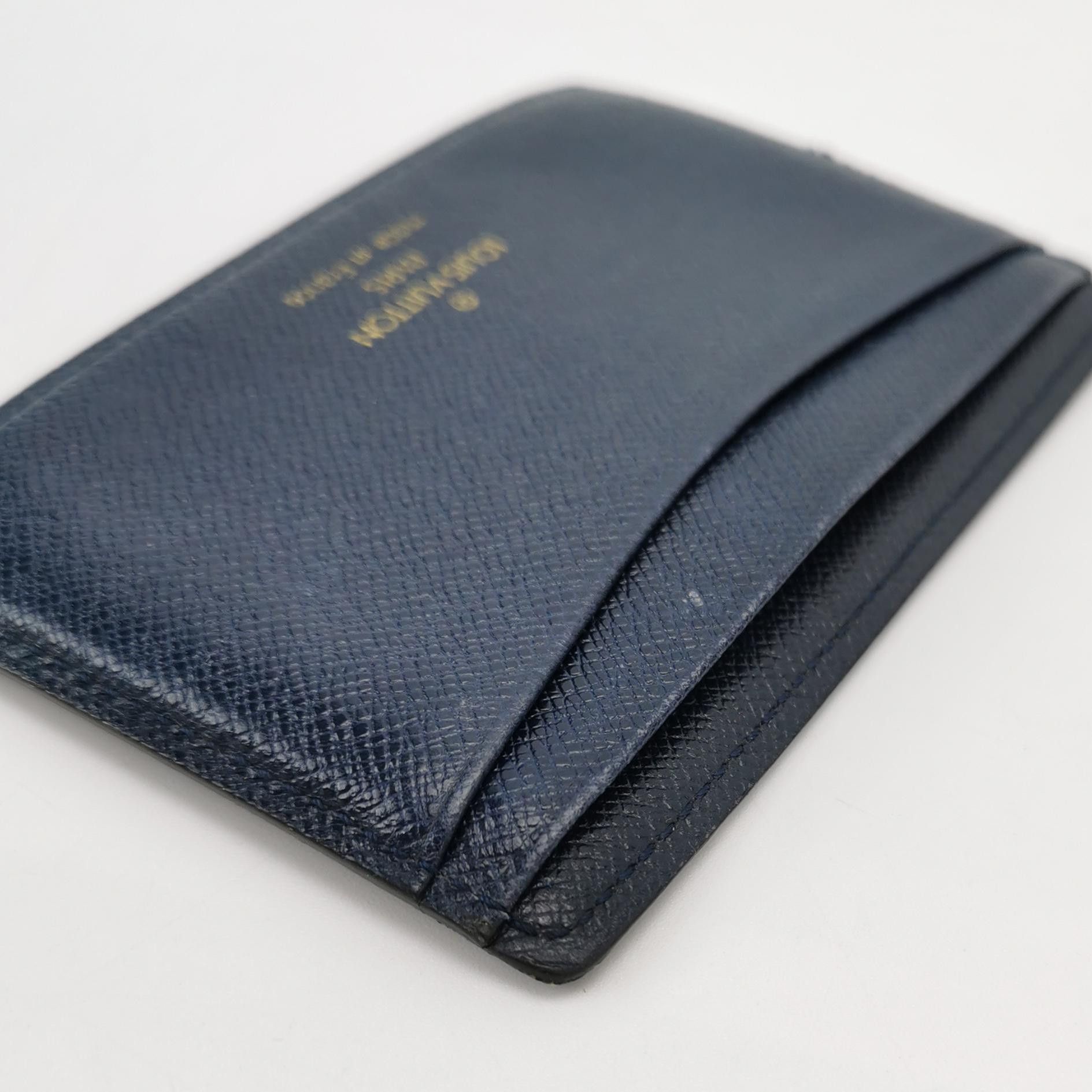 Louis Vuitton Louis Vuitton (LV) Cowhide Classic Small Card Holder -y2506 Size ONE SIZE - 8 Thumbnail