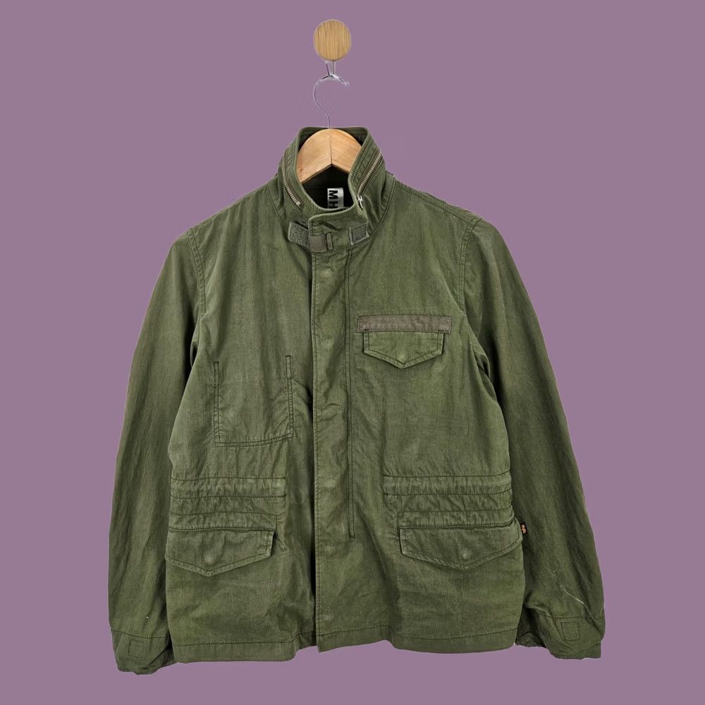 Margaret Howell BARBOUR ENDURANCE JACKET LIGHTWEIGHT VENTILE KHAKI