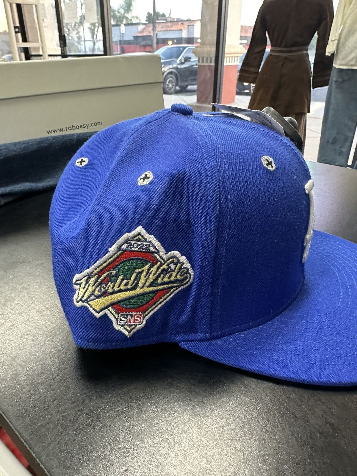New Era Esenes Worldwide A Loose Screw Fitted Los Angeles 7 5/8 LA Size ONE SIZE - 2 Thumbnail