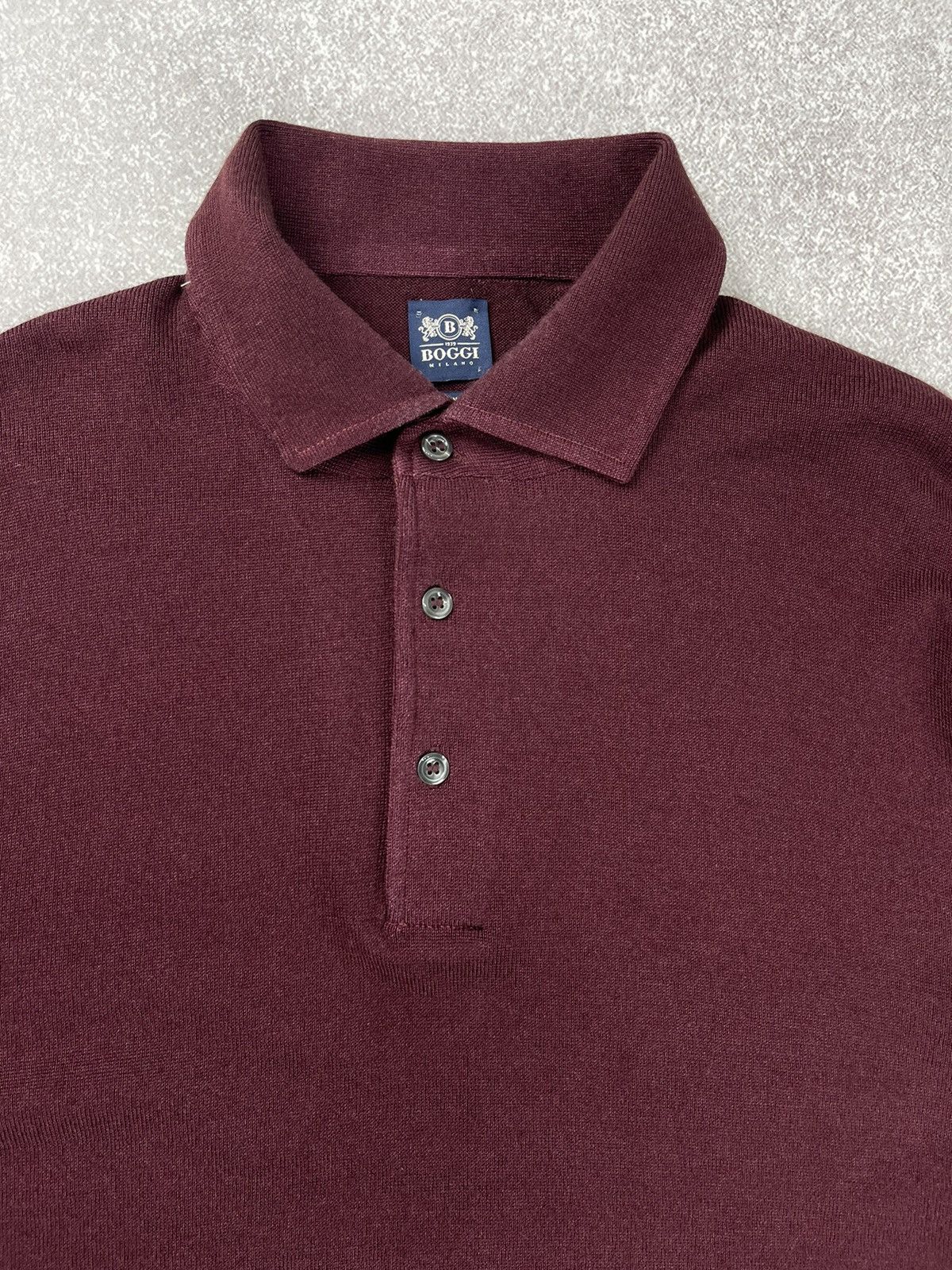 Boggi Boggi Milano Wool Knit Sweater Men’s Size XL Size US XL / EU 56 / 4 - 6 Thumbnail