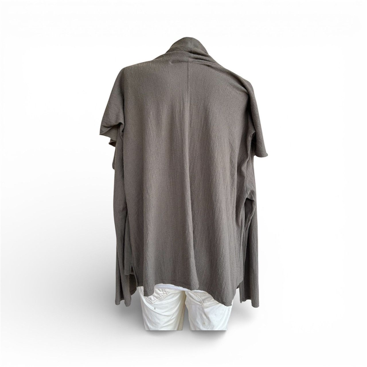 Issey Miyake Issey Miyake Open Front Waterfall Cardigan Size XS / US 0-2 / IT 36-38 - 2 Thumbnail
