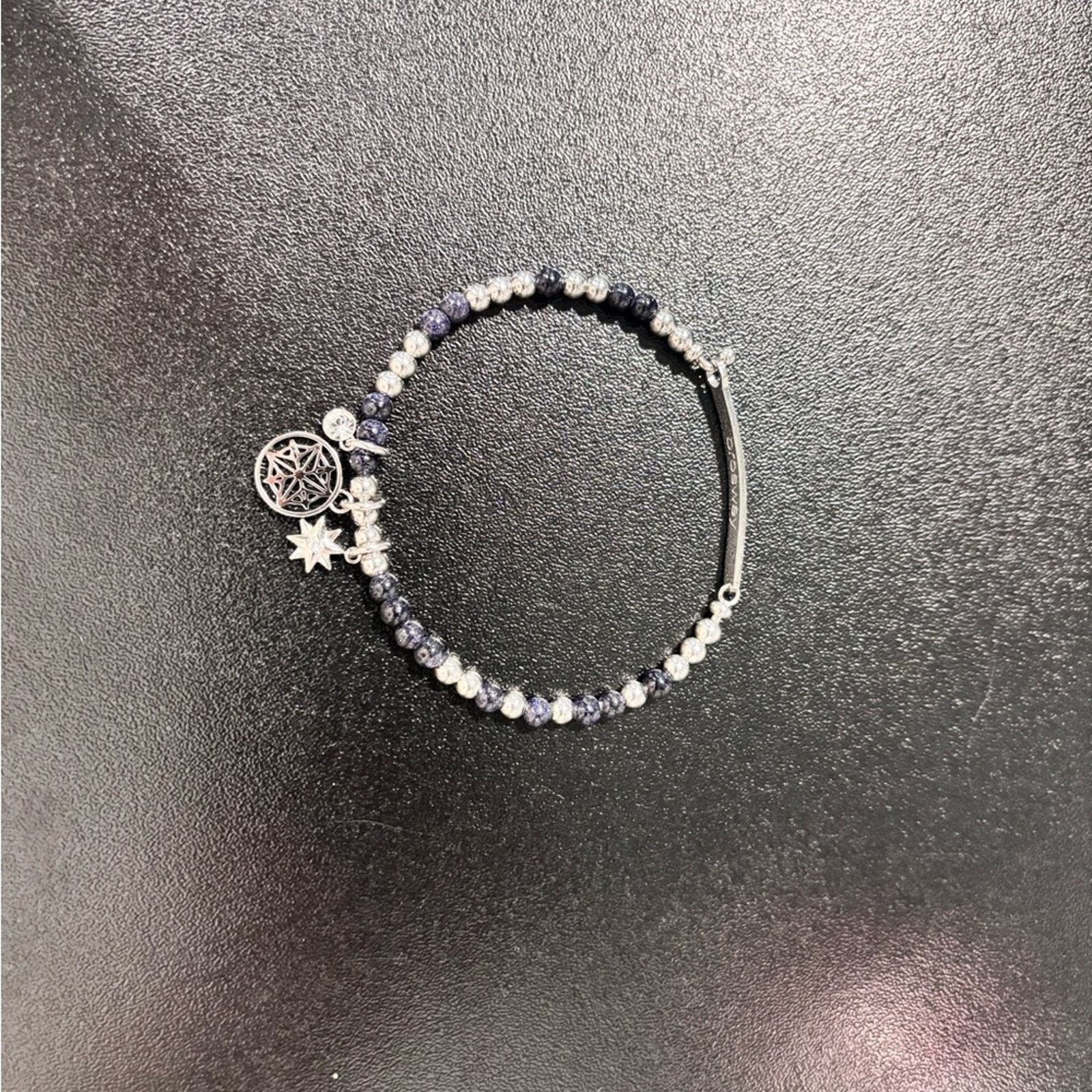 Other Brosway Italia Chakra Compass Bracelet Goldstone & Silver Size ONE SIZE - 4 Thumbnail