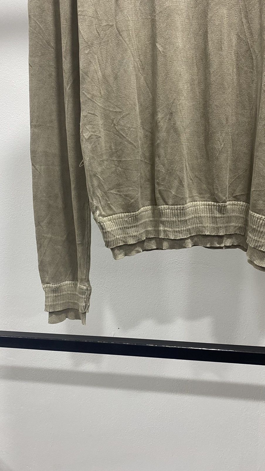 Chevignon × Vintage 💥FINAL DROP💥Chevignon Army Knit Sweater 90s Size US XL / EU 56 / 4 - 13 Thumbnail