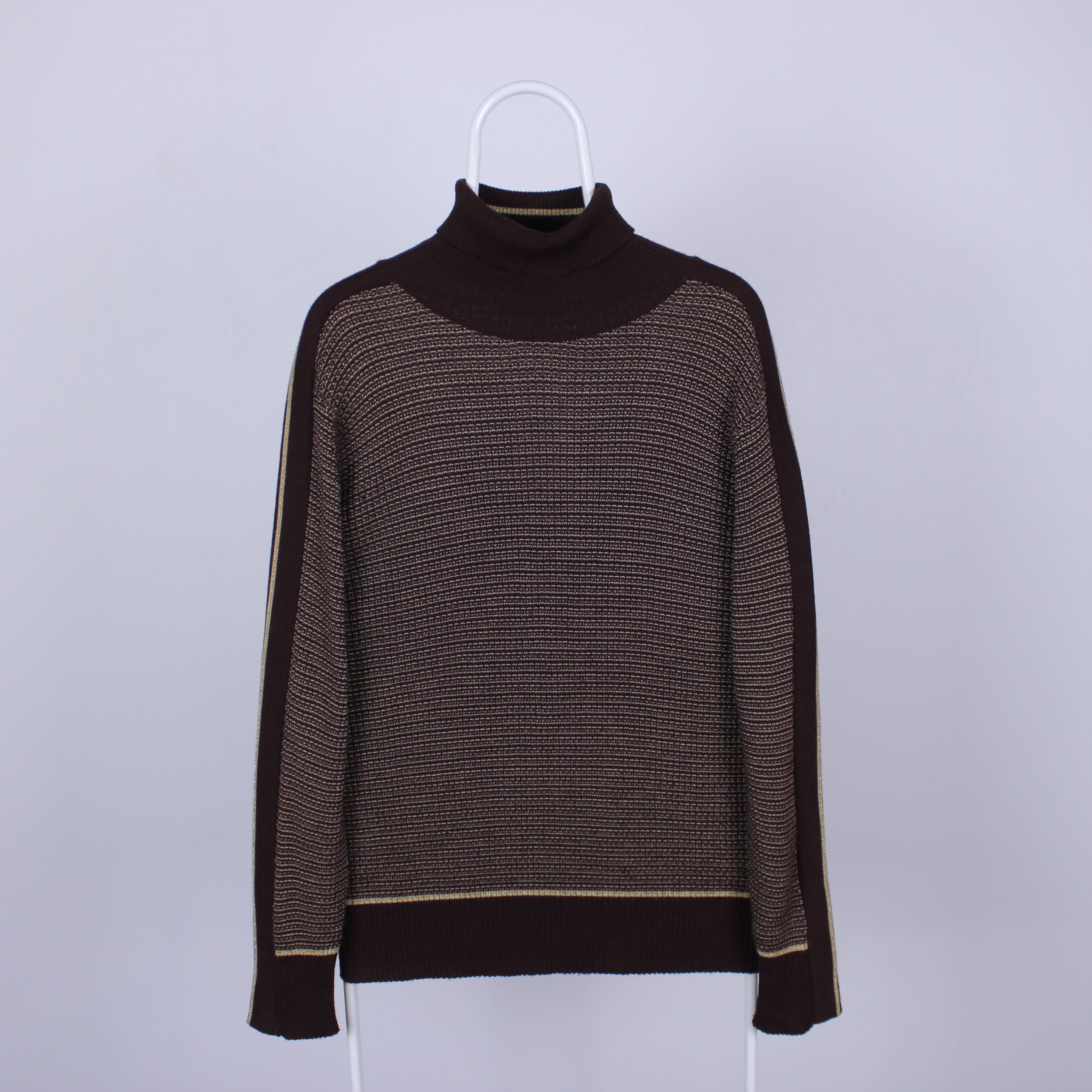 Versace Jeans Couture Versace Jeans Couture sweater jumper L XL wool knitwear Size US XL / EU 56 / 4 - 10 Thumbnail