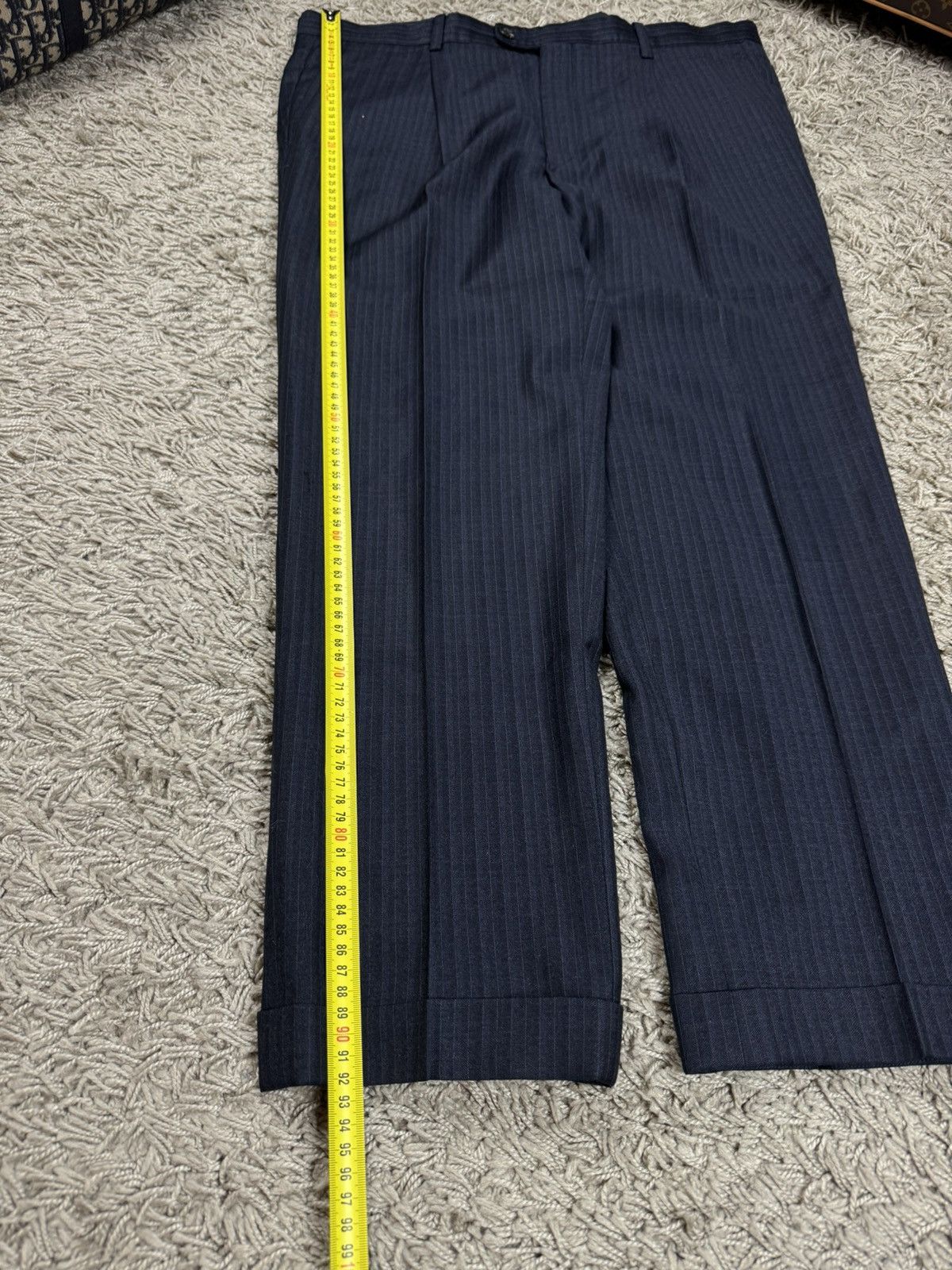 Lanvin Vintage wool suit Lanvin Paris original luxury item Size 50L - 13 Thumbnail
