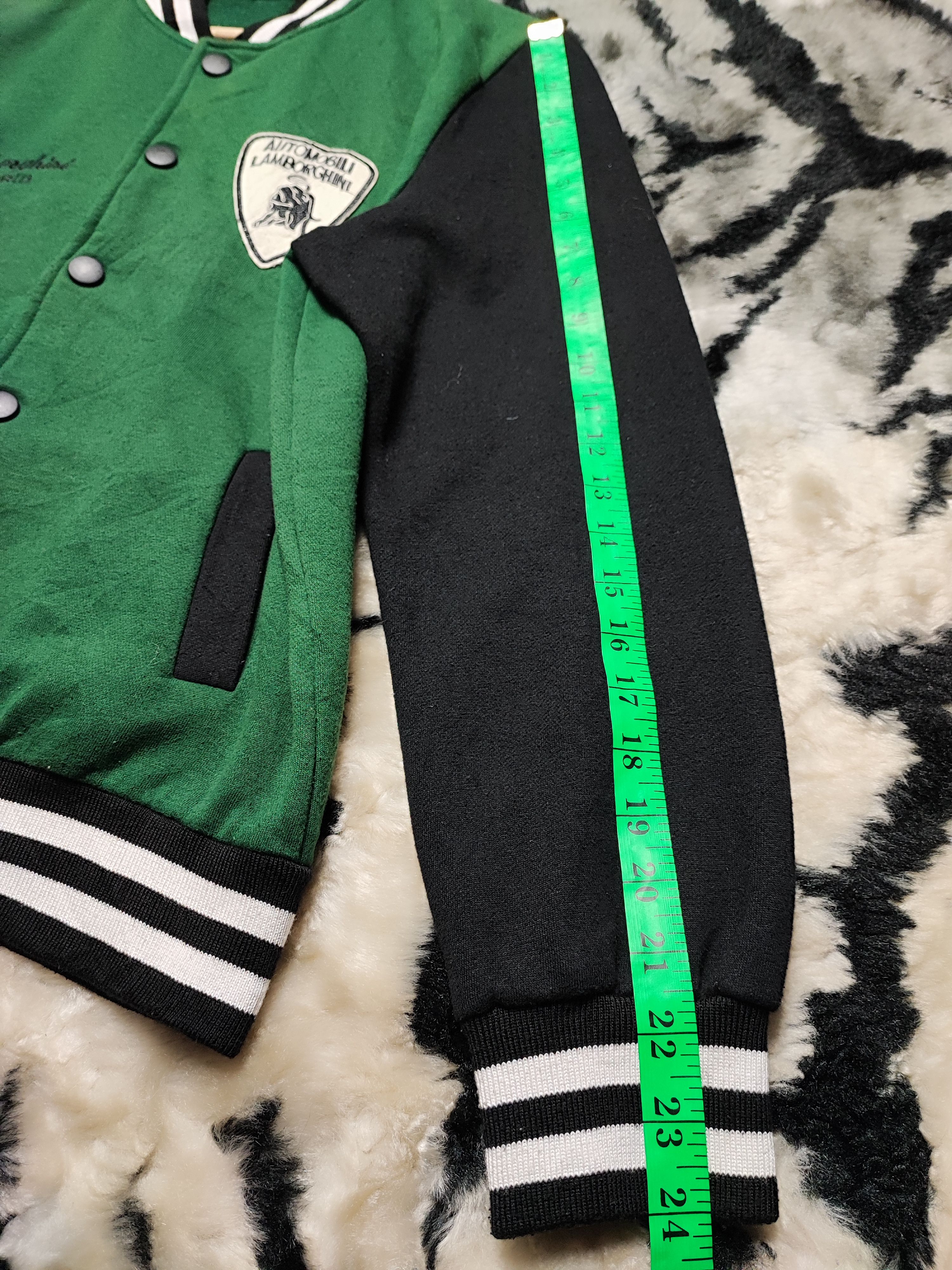 Lamborghini Lamborghini Hybrid Varsity Jacket Size US M / EU 48-50 / 2 - 6 Thumbnail