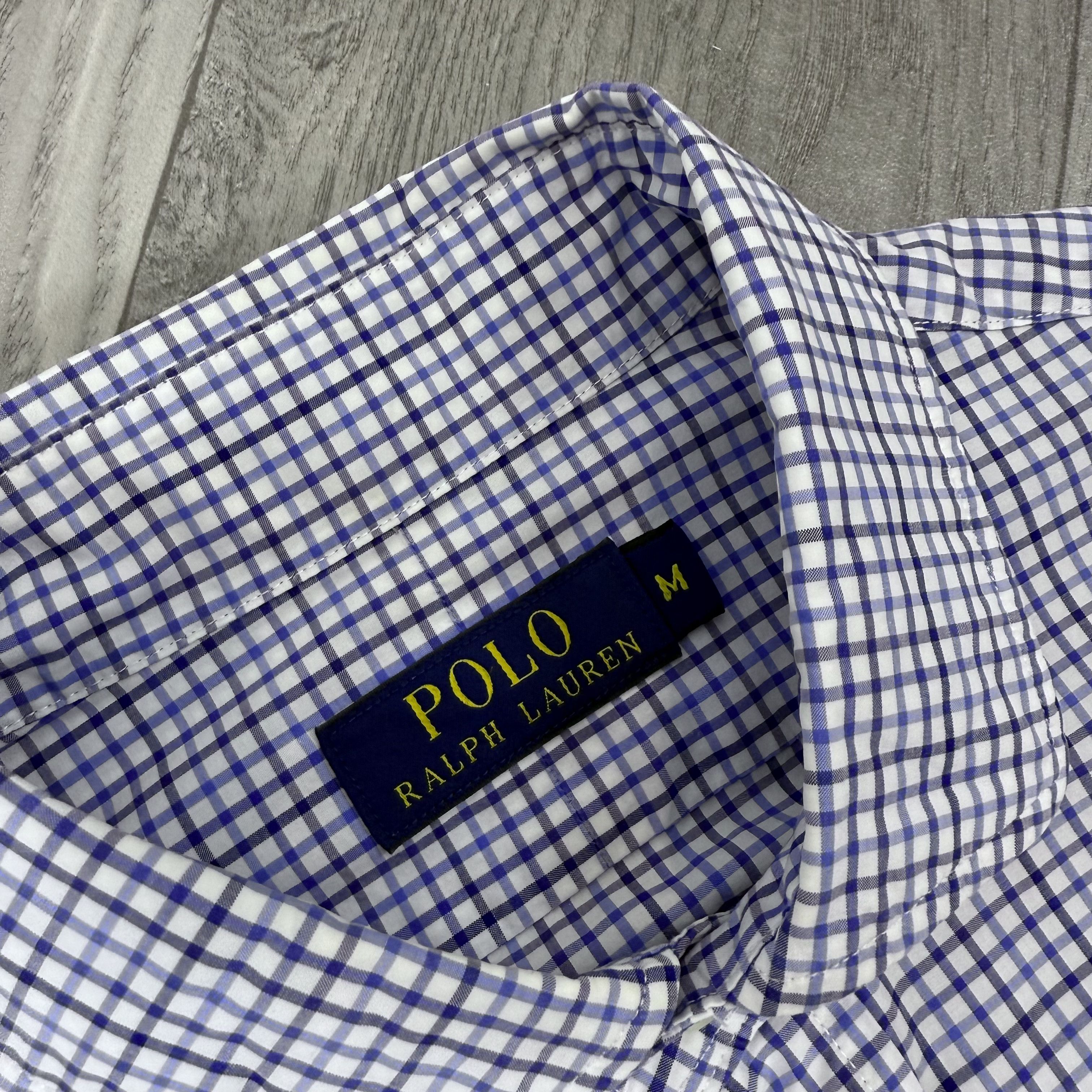 Polo Ralph Lauren Vintage Polo Ralph Lauren Check Button Up Longsleeve Shirt Size US M / EU 48-50 / 2 - 10 Thumbnail