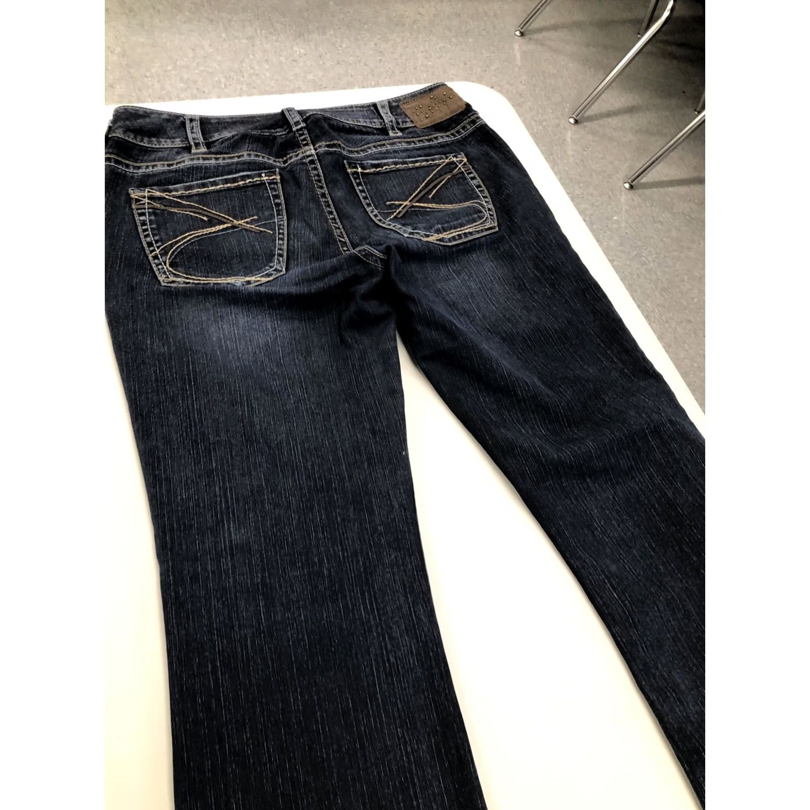 Silver Jeans Co. Silver Jeans - Distressed Denim 32x27.5 Size 24" / US 00 / IT 34 - 3 Thumbnail