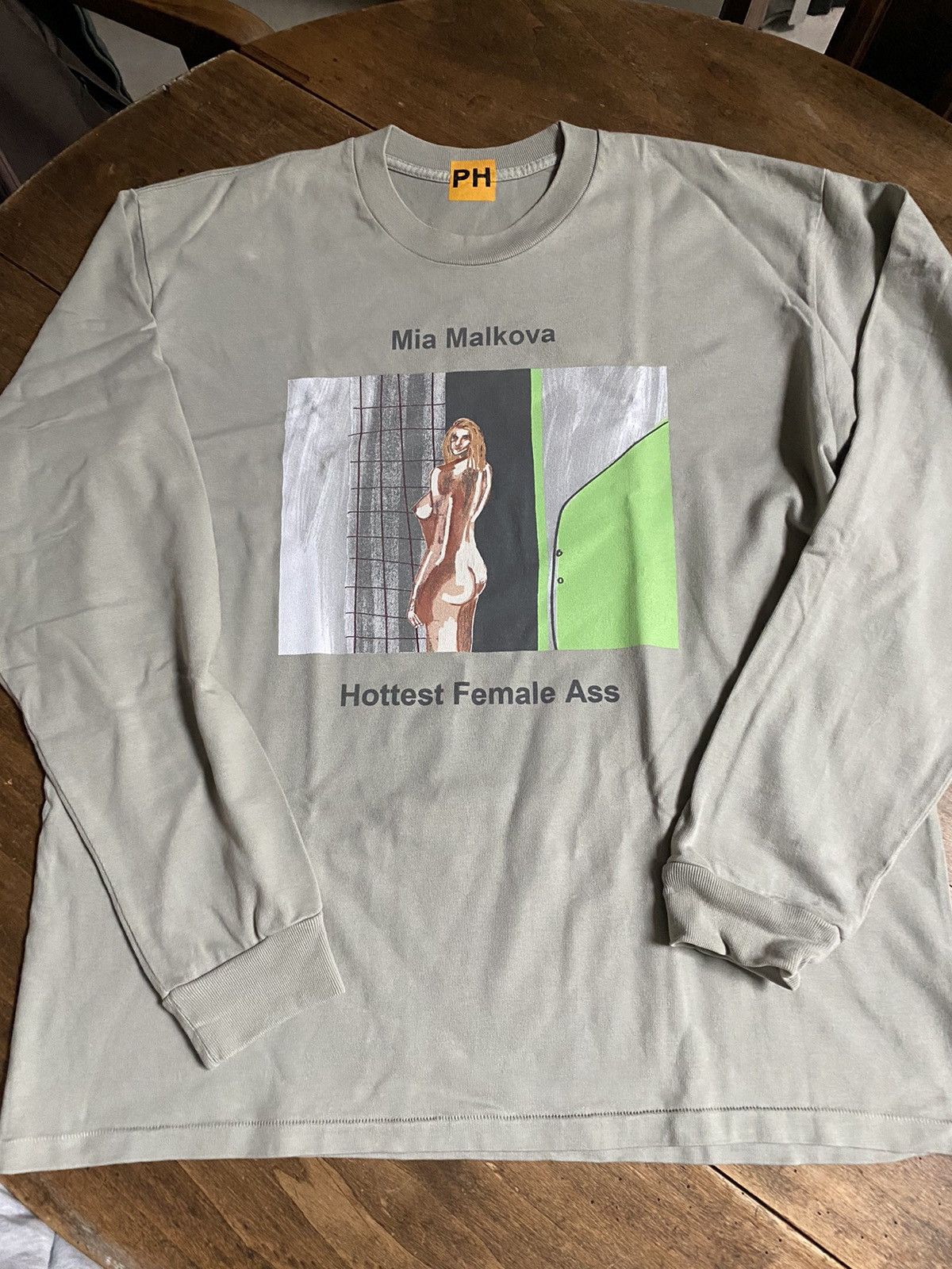 Kanye West × Yeezy Season Kanye west yeezy x pornhub awards 2018 T-shirt L  | Grailed