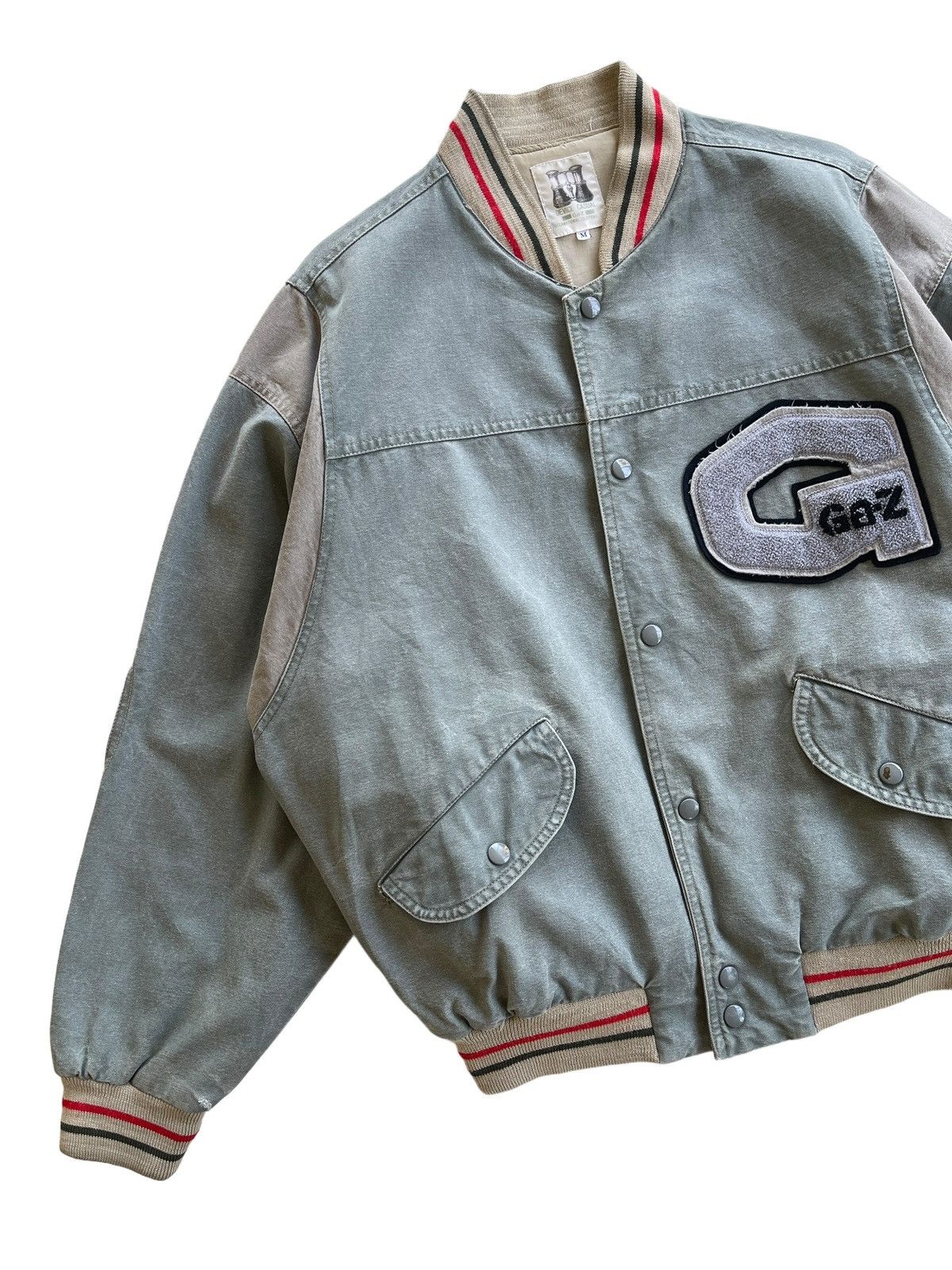 Japanese Brand Vintage Device Casual Ga-Z Baggy Bomber Jacket Size US M / EU 48-50 / 2 - 4 Thumbnail