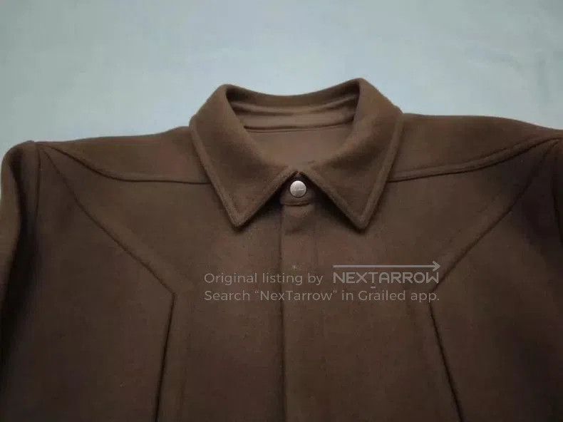 Rick Owens Rick Owens Men's Wool Short Jacket. Size US M / EU 48-50 / 2 - 3 Thumbnail