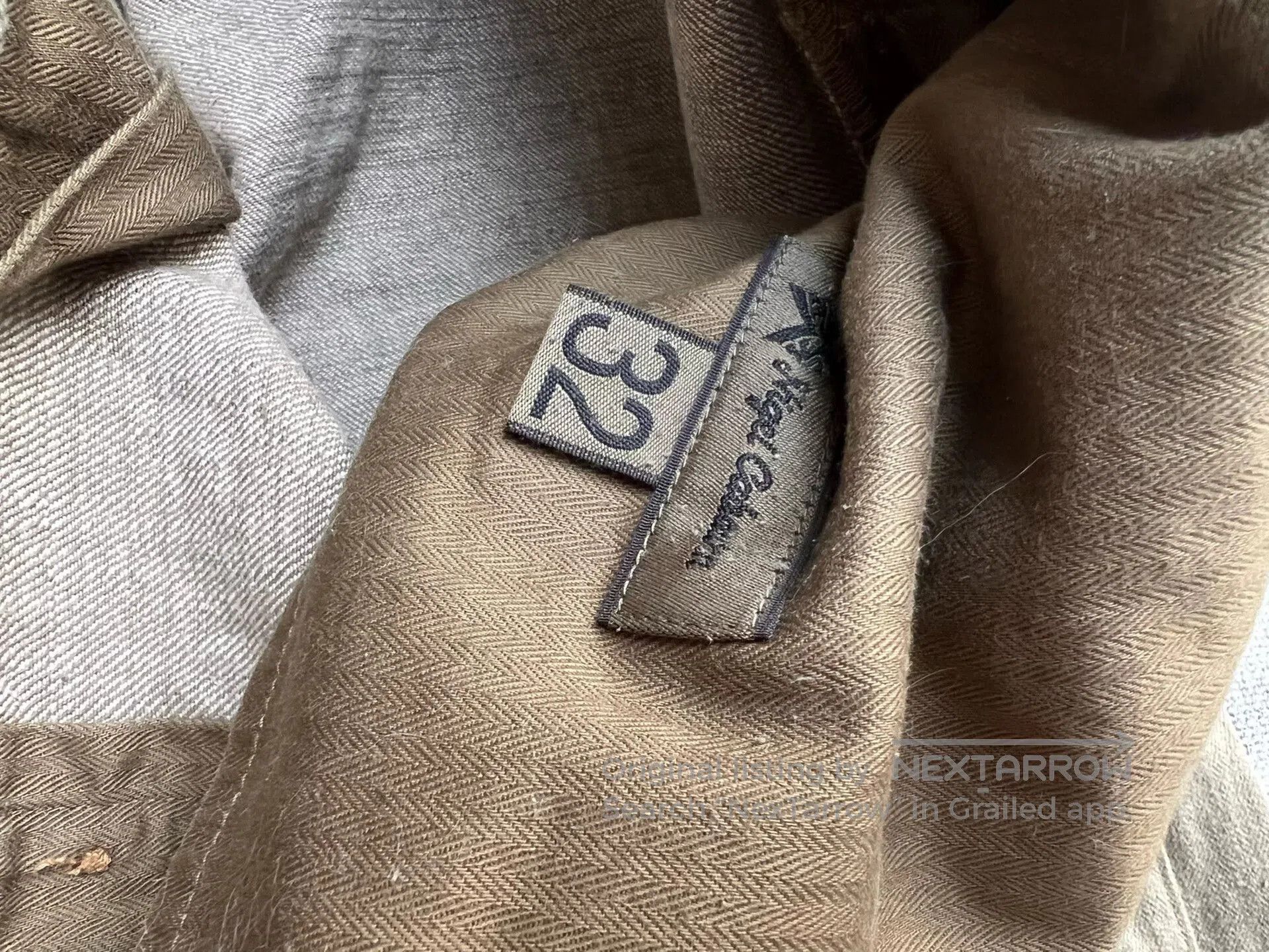 Nigel Cabourn Nigel Cabourn Classic Military Pants. Size US 32 / EU 48 - 8 Thumbnail