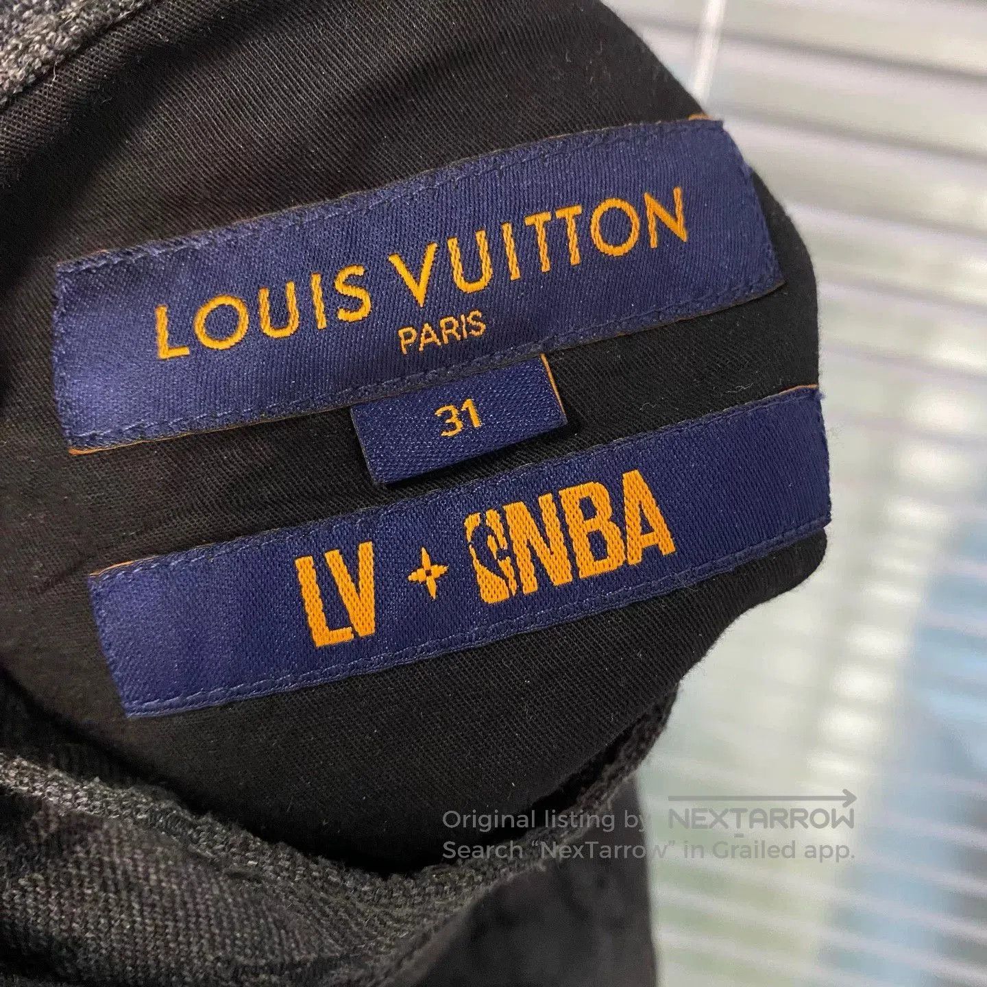 Louis Vuitton LV NBA Collaboration Monogram Full Print Straight. Size US 31 - 7 Thumbnail