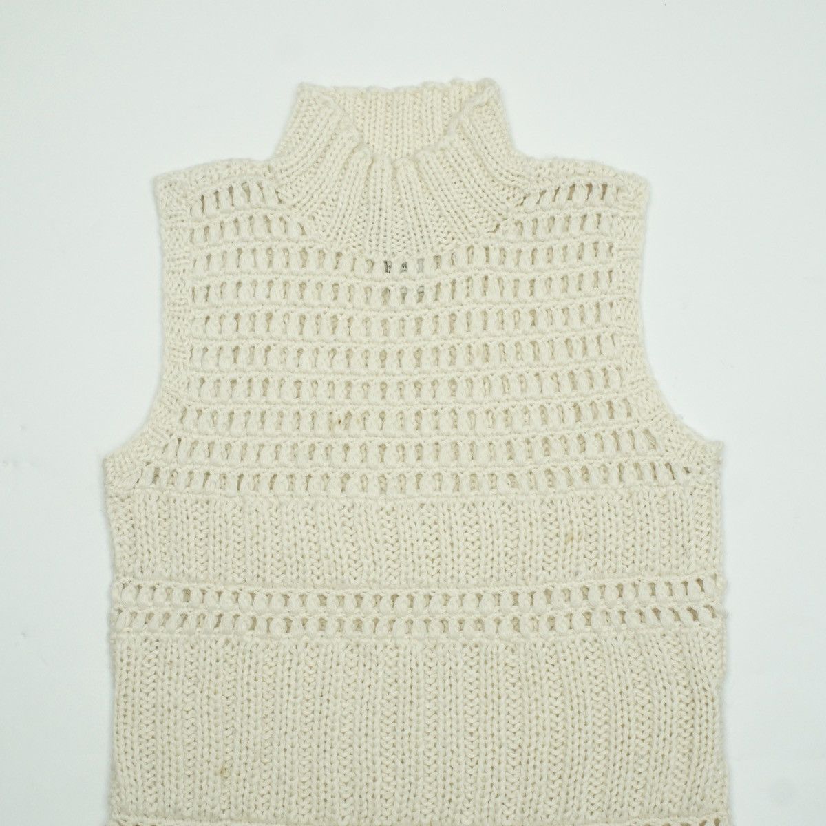 Diesel *NoTariff Diesel Turtleneck Knitted Vest Size XL / US 12-14 / IT 48-50 - 3 Thumbnail