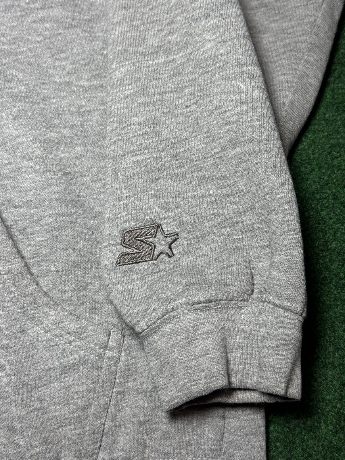 Starter Michigan State Starter Hoodie Lrg 22x28 College Sweatshirt Size US L / EU 52-54 / 3 - 3 Thumbnail