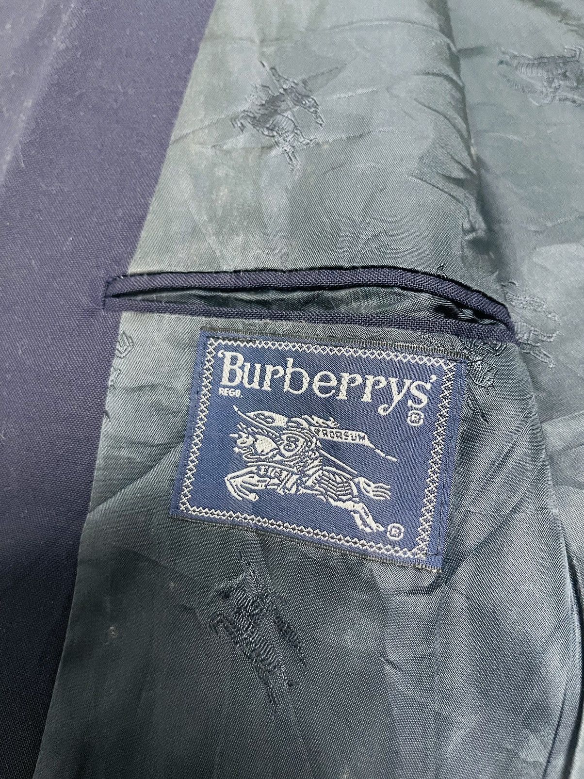 Burberry × Burberry Prorsum × Vintage Vintage Burberry Blazer (21) Size US L / EU 52-54 / 3 - 10 Thumbnail