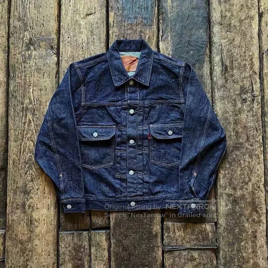 Full Count & Co. Classic Type 2 Denim Jacket. Size US M / EU 48-50 / 2 - 6 Thumbnail