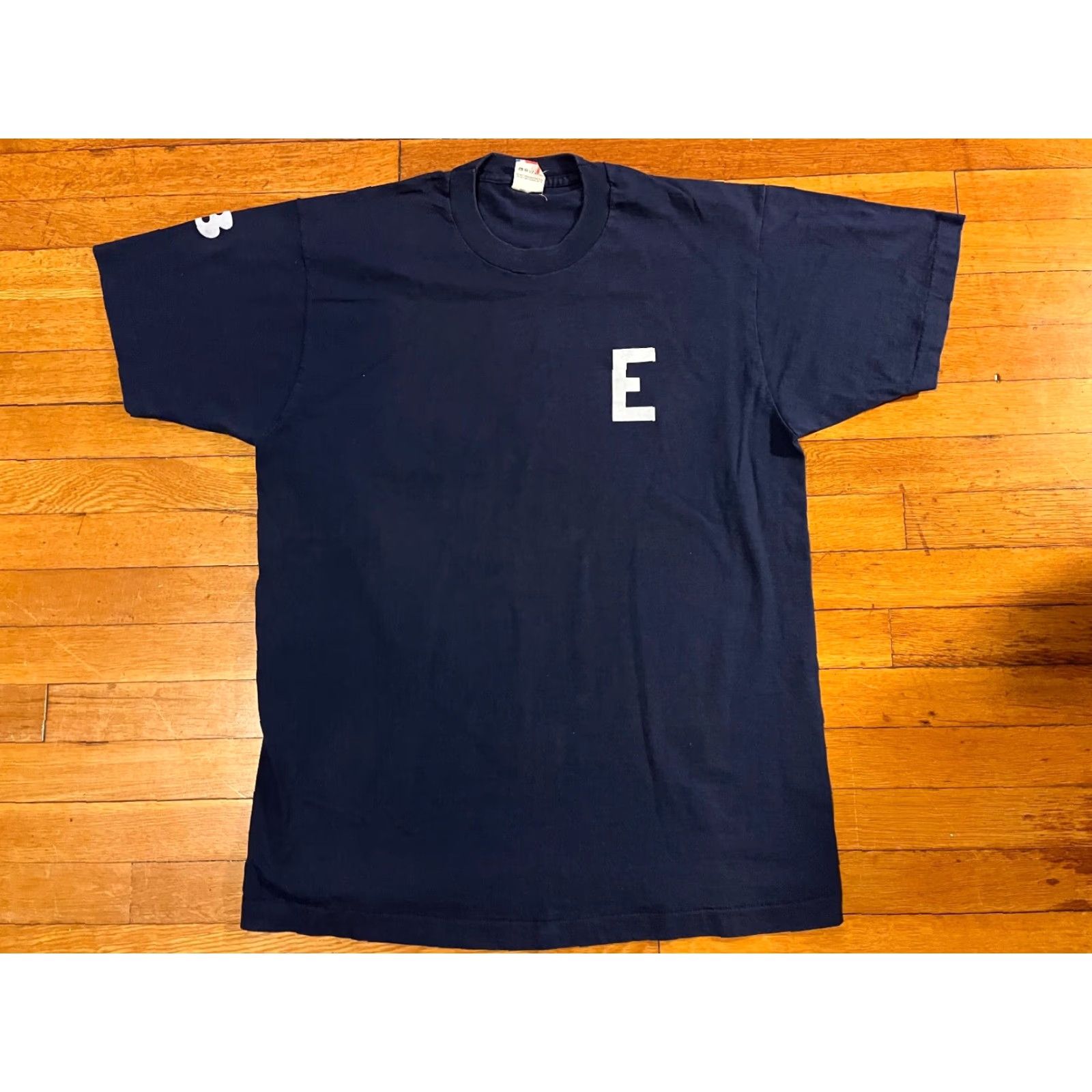Fruit Of The Loom VINTAGE STAY-C Stacy Jersey Shirt Women's Extra Large Blue Single Stitch 90s Size XL / US 12-14 / IT 48-50 - 2 Thumbnail