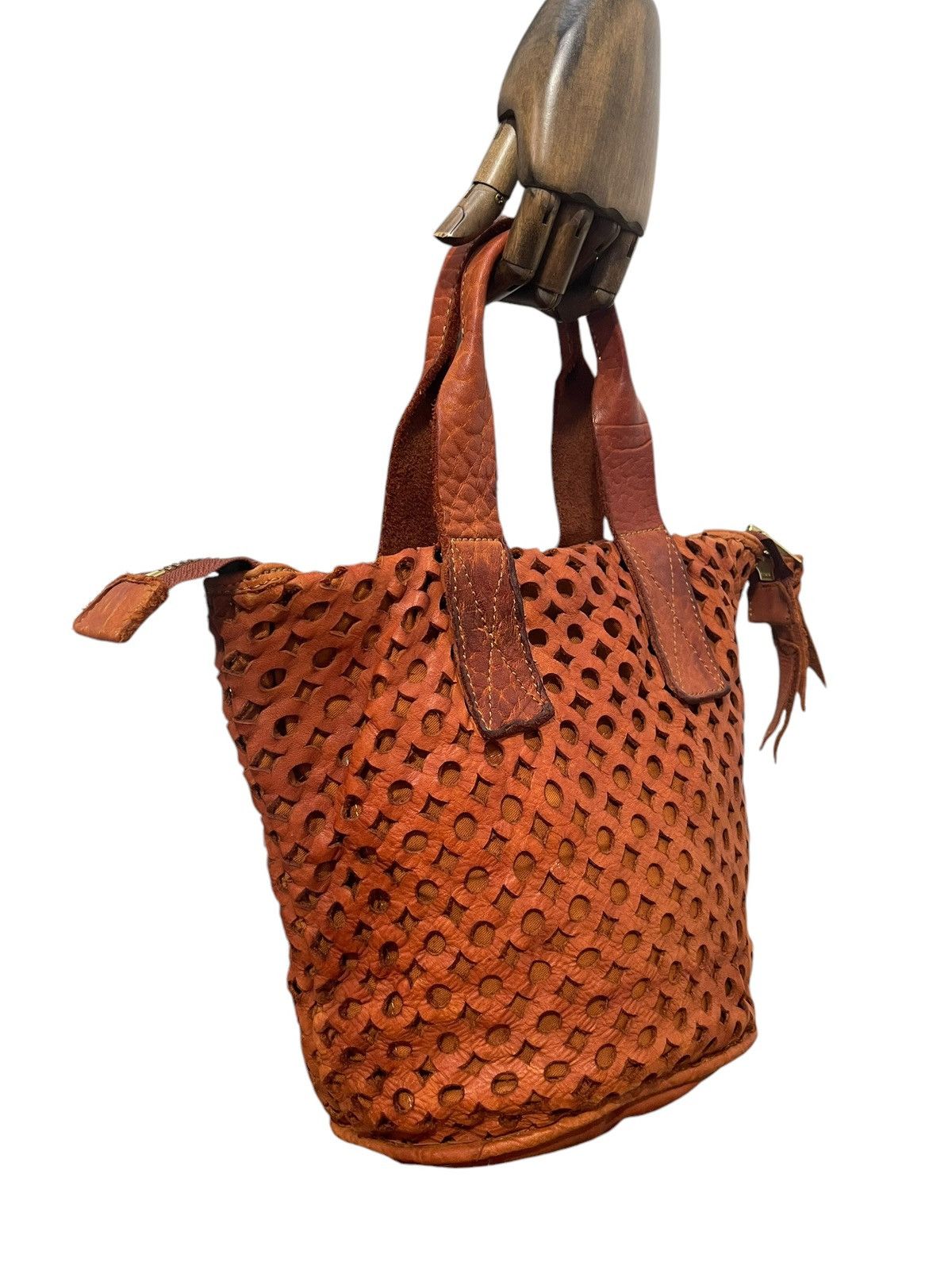 Genuine Leather Full Leather Kigo Tote Bag 1🟩0 Size ONE SIZE - 2 Thumbnail