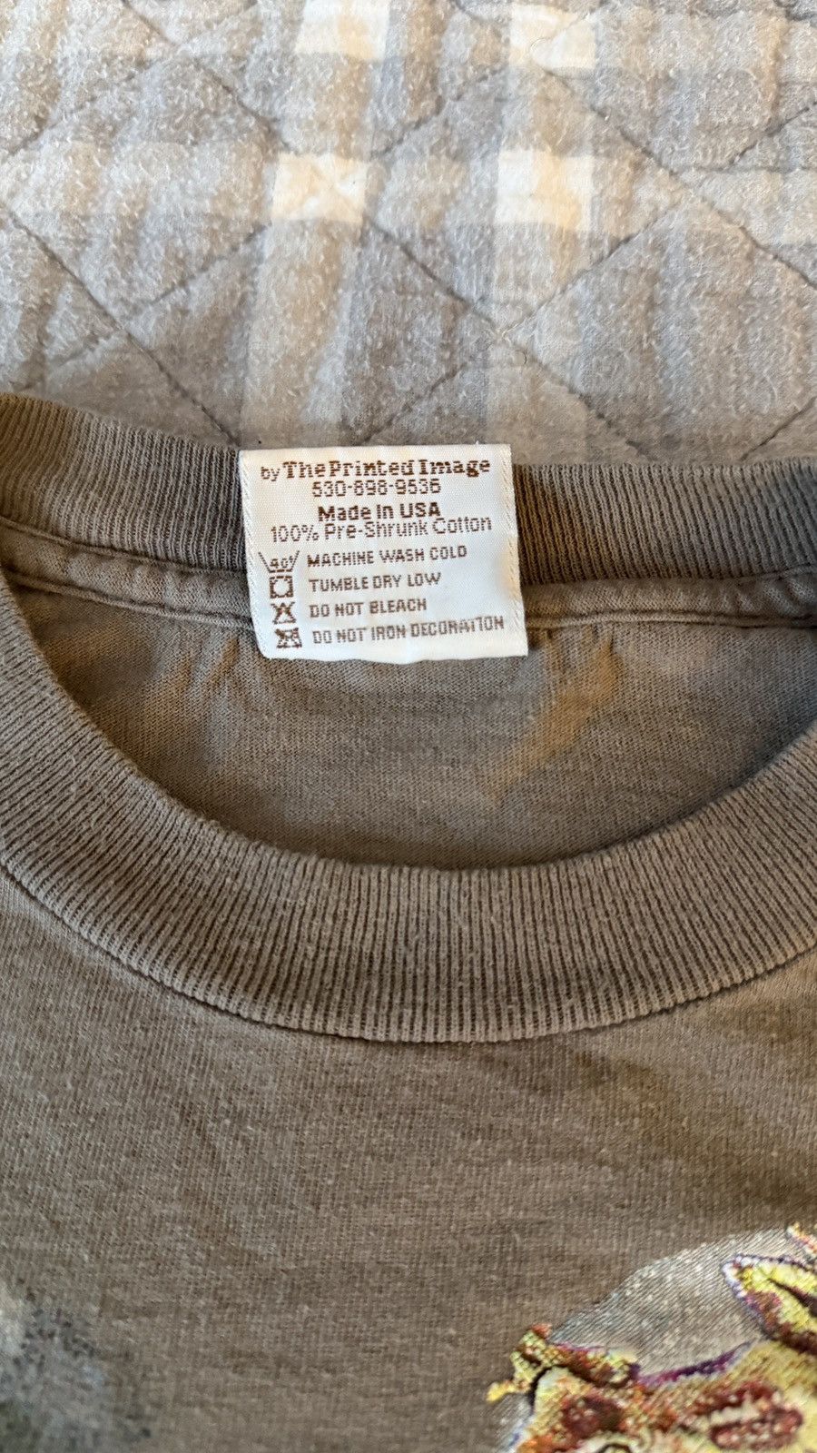 Vintage 90’s Frog AOP Tee Size US XL / EU 56 / 4 - 5 Thumbnail