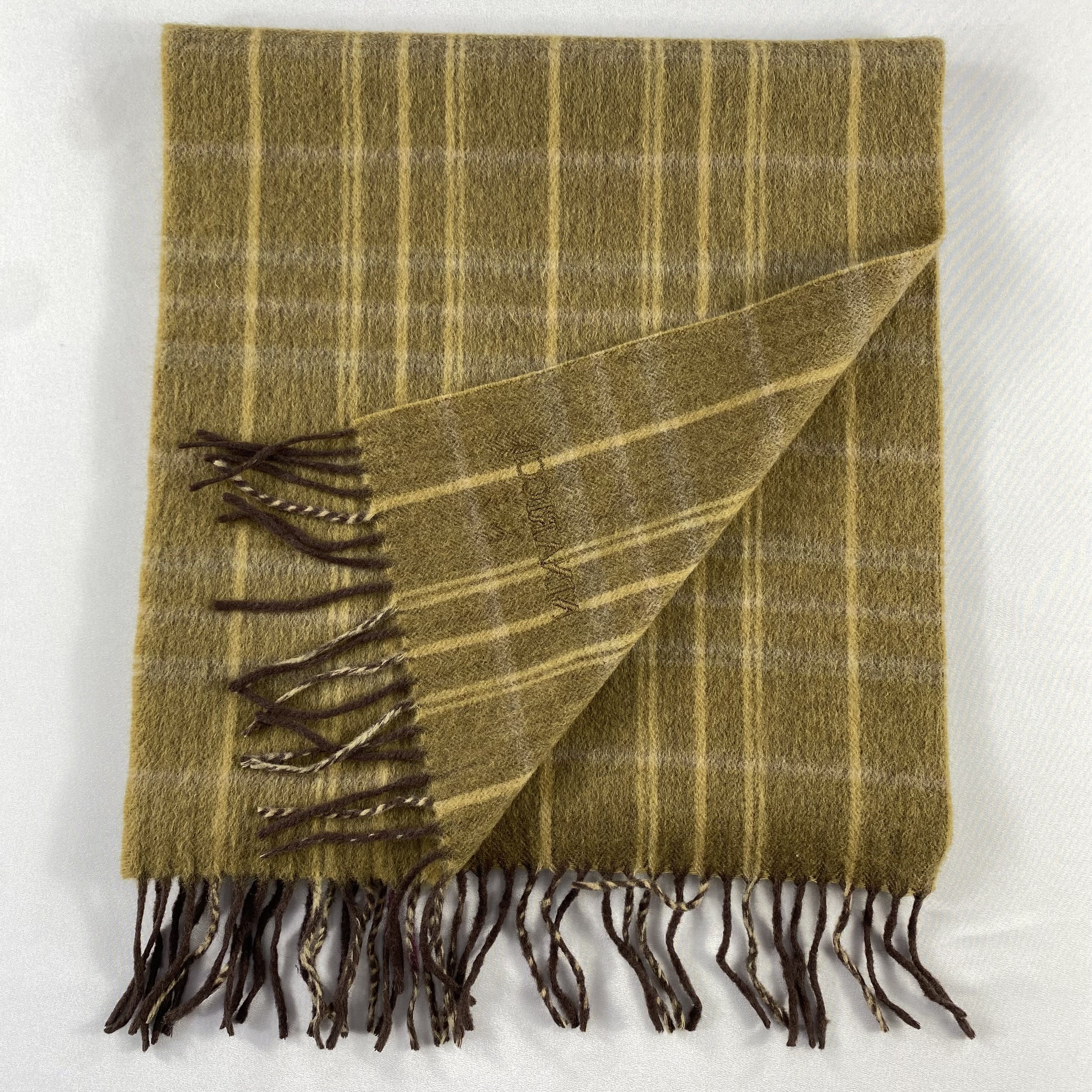 Nina Ricci Vintage Nina Ricci Scarf Neck Wrap Wool Muffler Size ONE SIZE - 4 Thumbnail