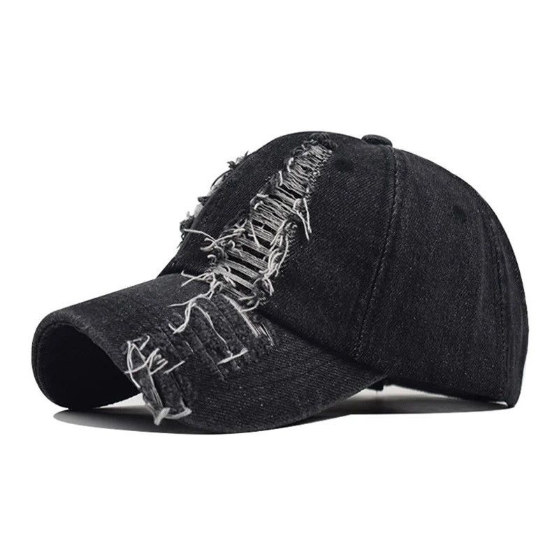 Japanese Brand × Vintage Distressed Baseball Cap Washed y2k Size ONE SIZE - 1 Thumbnail