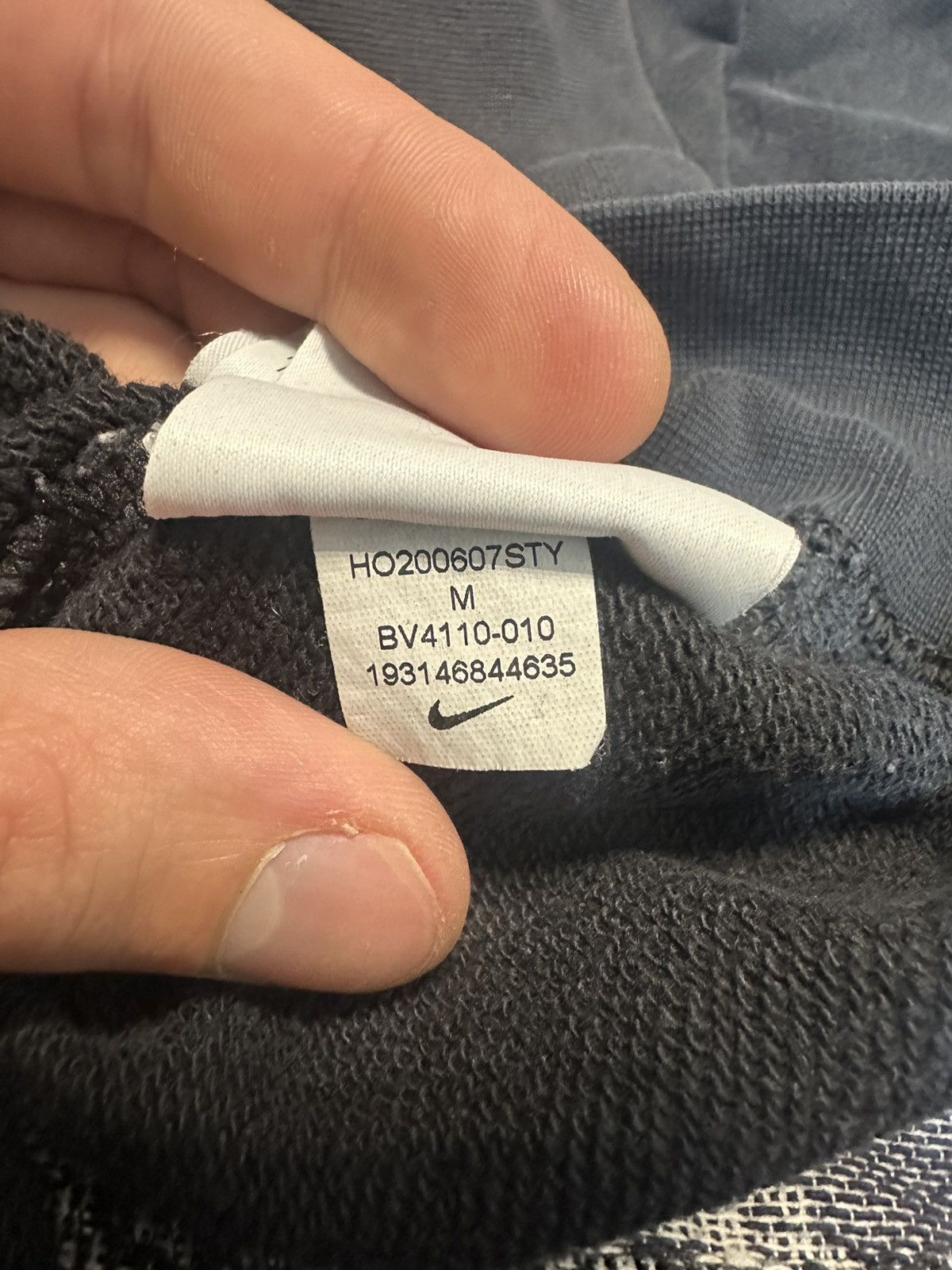 Nike Nike Custom Sweatshirt Vintage 90s Reworked Size US M / EU 48-50 / 2 - 9 Thumbnail