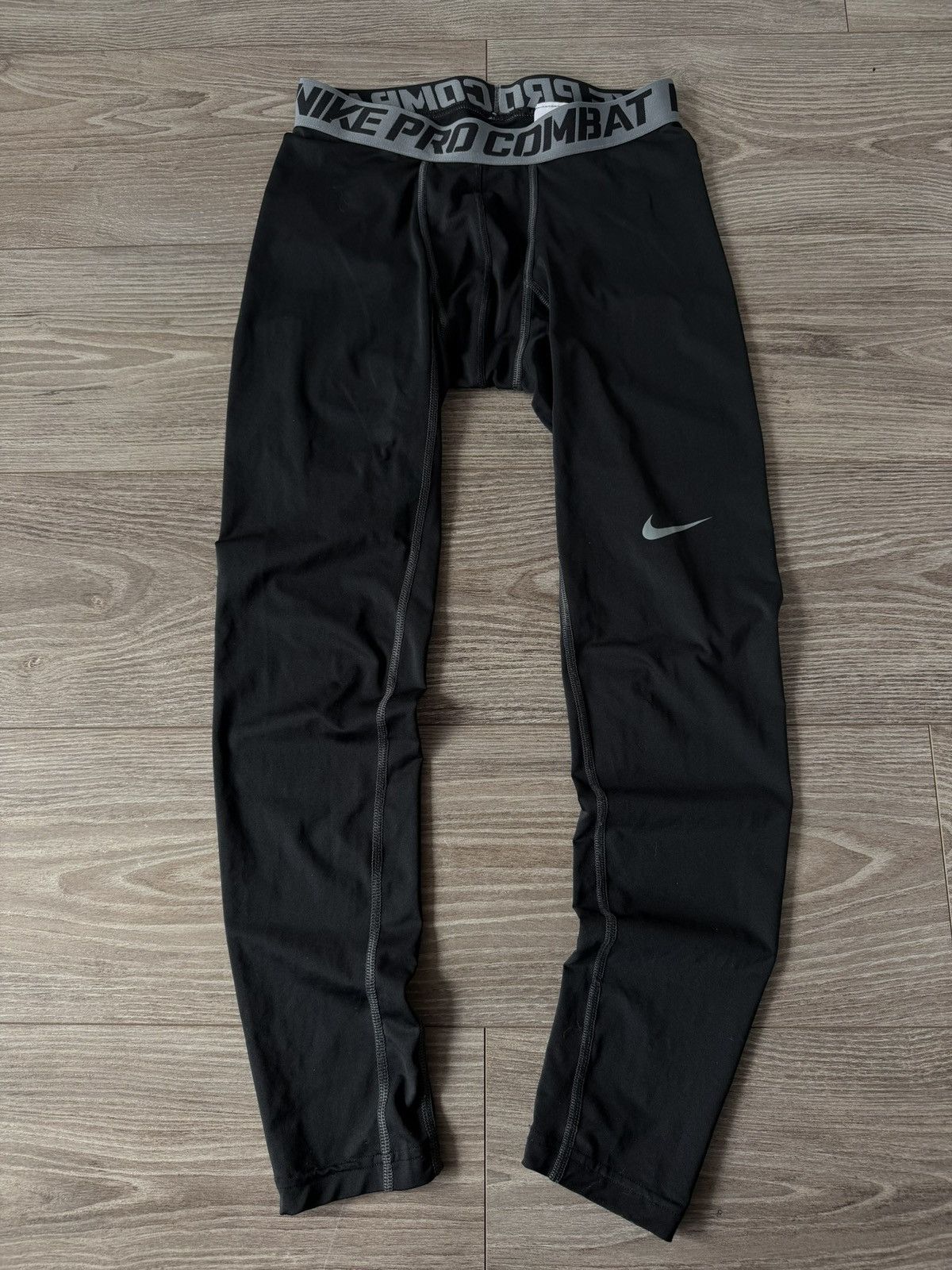 Nike ‼️Nike Pro Combat Dri-Fit Training Spandex Tights Pants‼️ Size US 34 / EU 50 - 1 Thumbnail