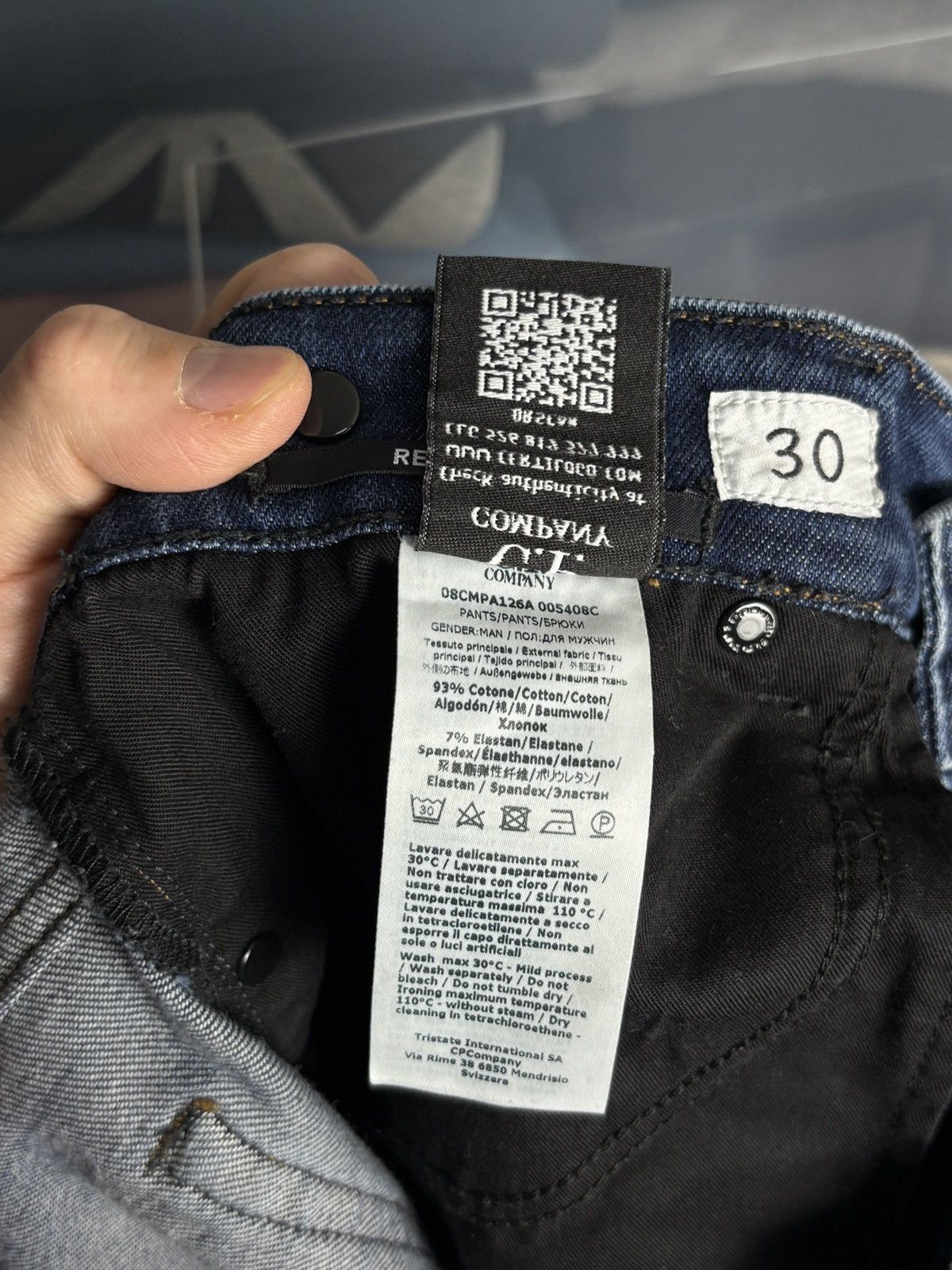 C.P. Company C.P. Company Denim Jeans Vintage Pants Size US 30 / EU 46 - 10 Thumbnail
