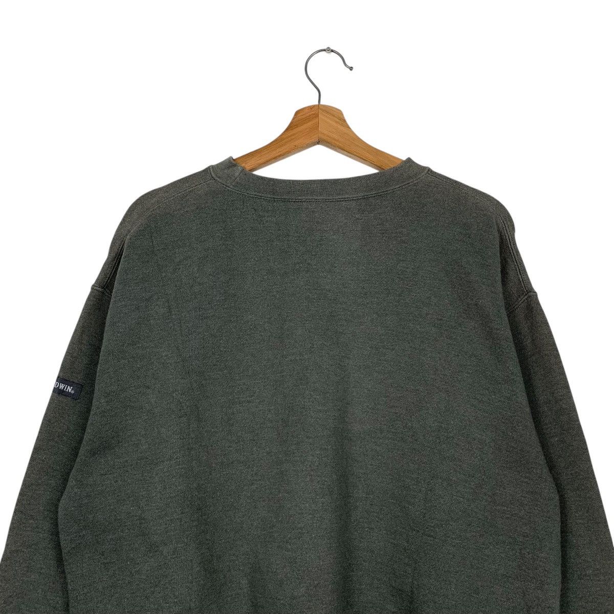 Edwin Vintage Edwin Plain Crewneck Sweatshirt Size US M / EU 48-50 / 2 - 8 Thumbnail