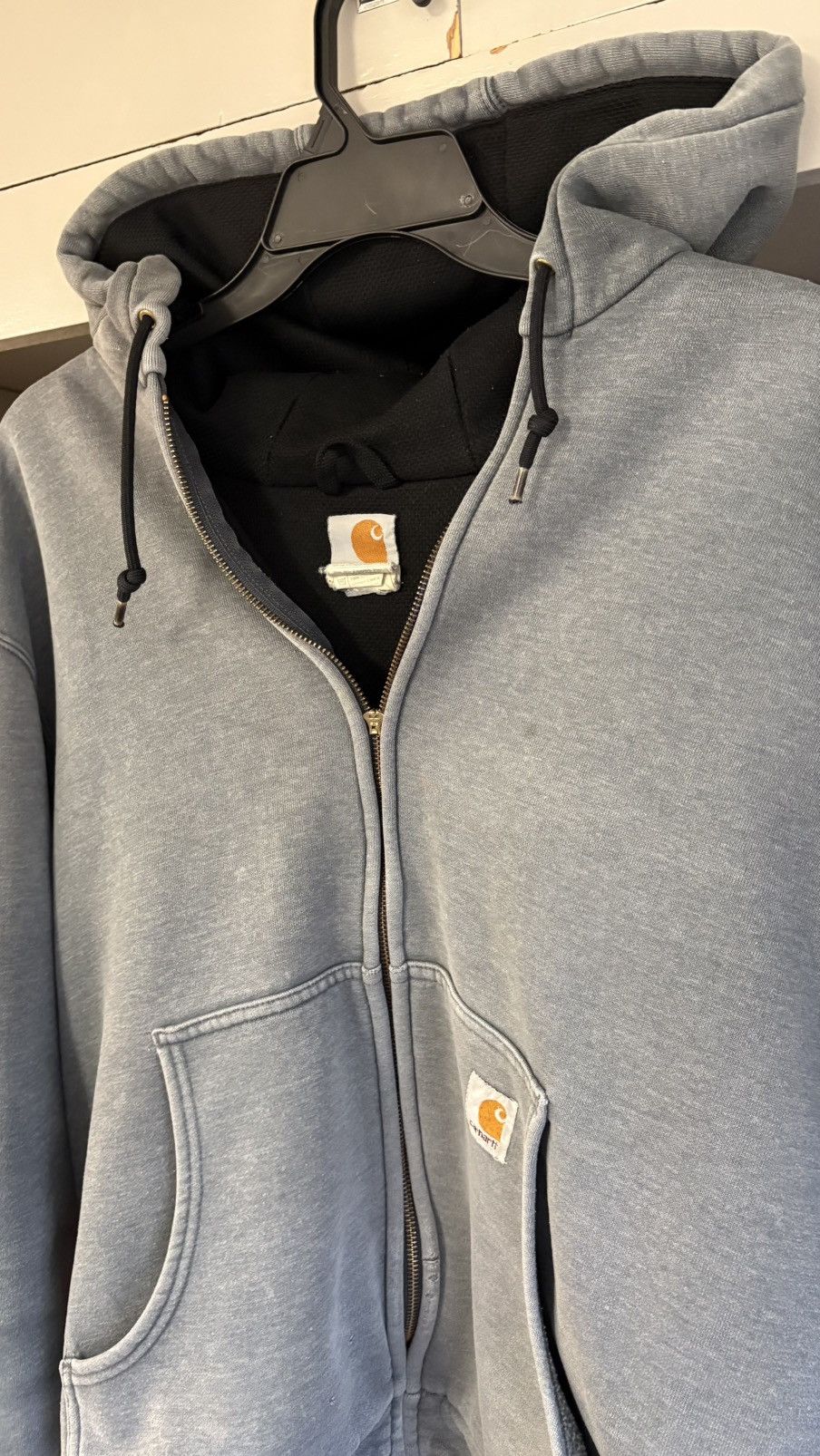 Carhartt Vintage Carhartt zip up hoodie Size US L / EU 52-54 / 3 - 4 Thumbnail