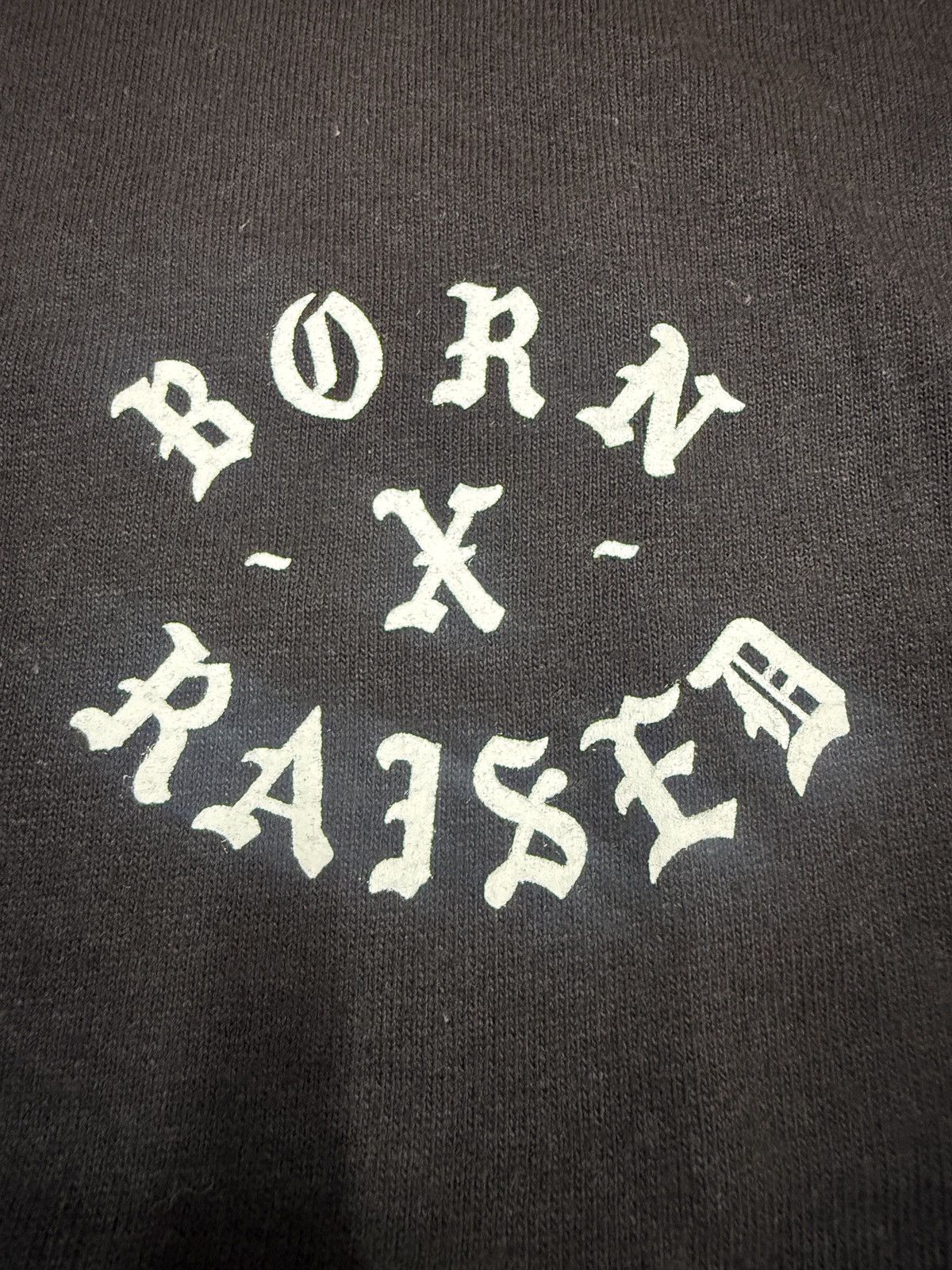 Born X Raised Born X Raised Pacsun Exclusive Logo Hoodie Blk Size M NWT Size US M / EU 48-50 / 2 - 3 Thumbnail
