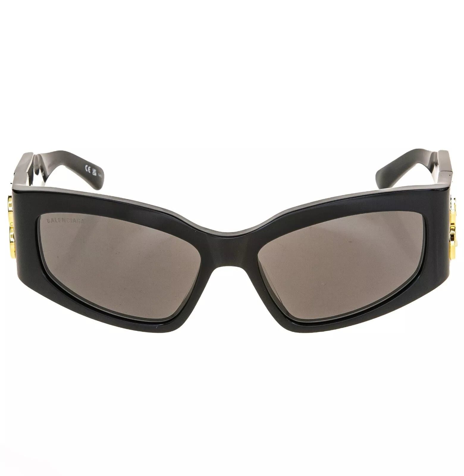 Balenciaga BALENCIAGA BOSSY Cat 0321 Black Fashion Sunglass BB0321S 002 Size ONE SIZE - 9 Thumbnail