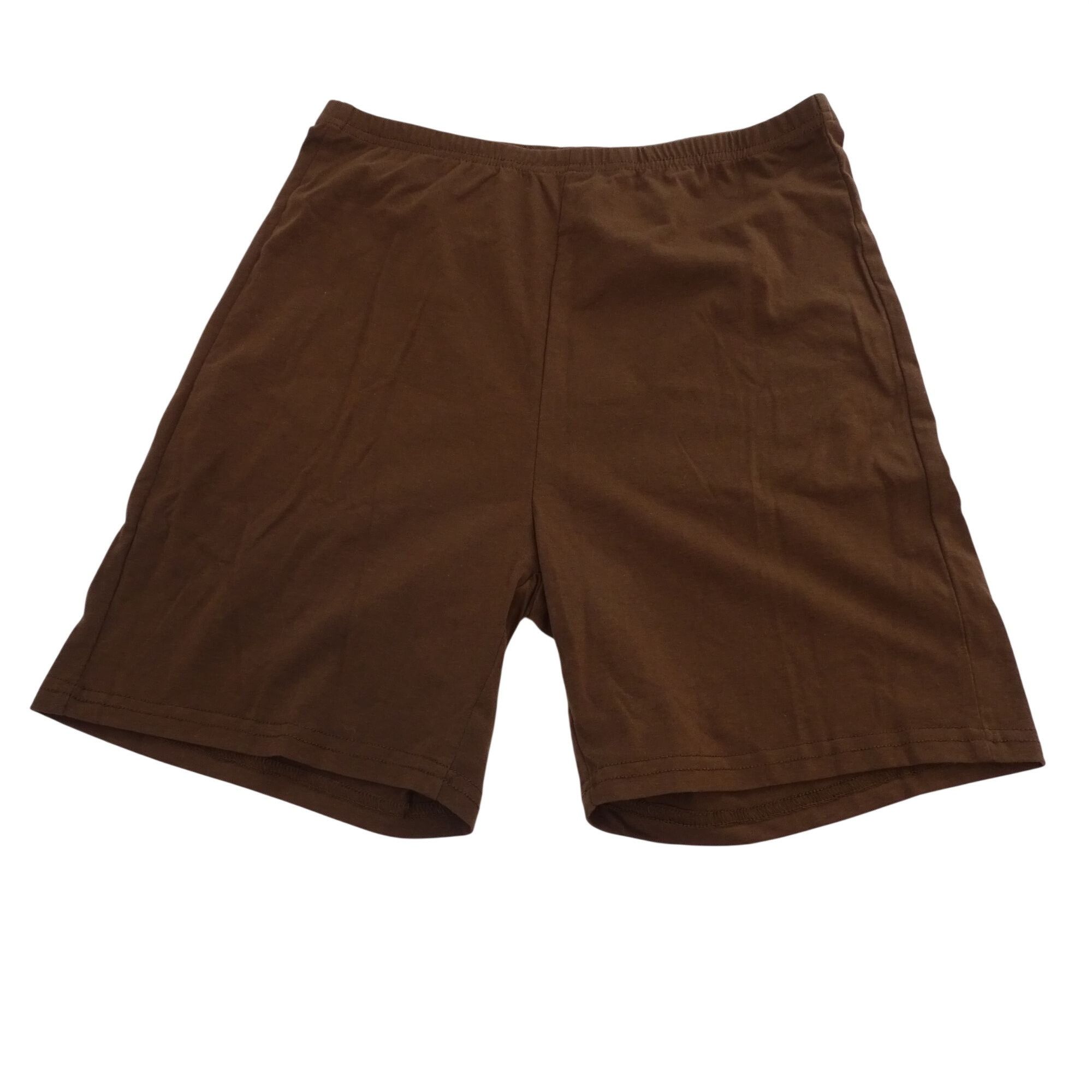 Other Brown 2 Pc Short Set Lounge V-Neck Top Women Size M Casual Size M / US 6-8 / IT 42-44 - 5 Thumbnail