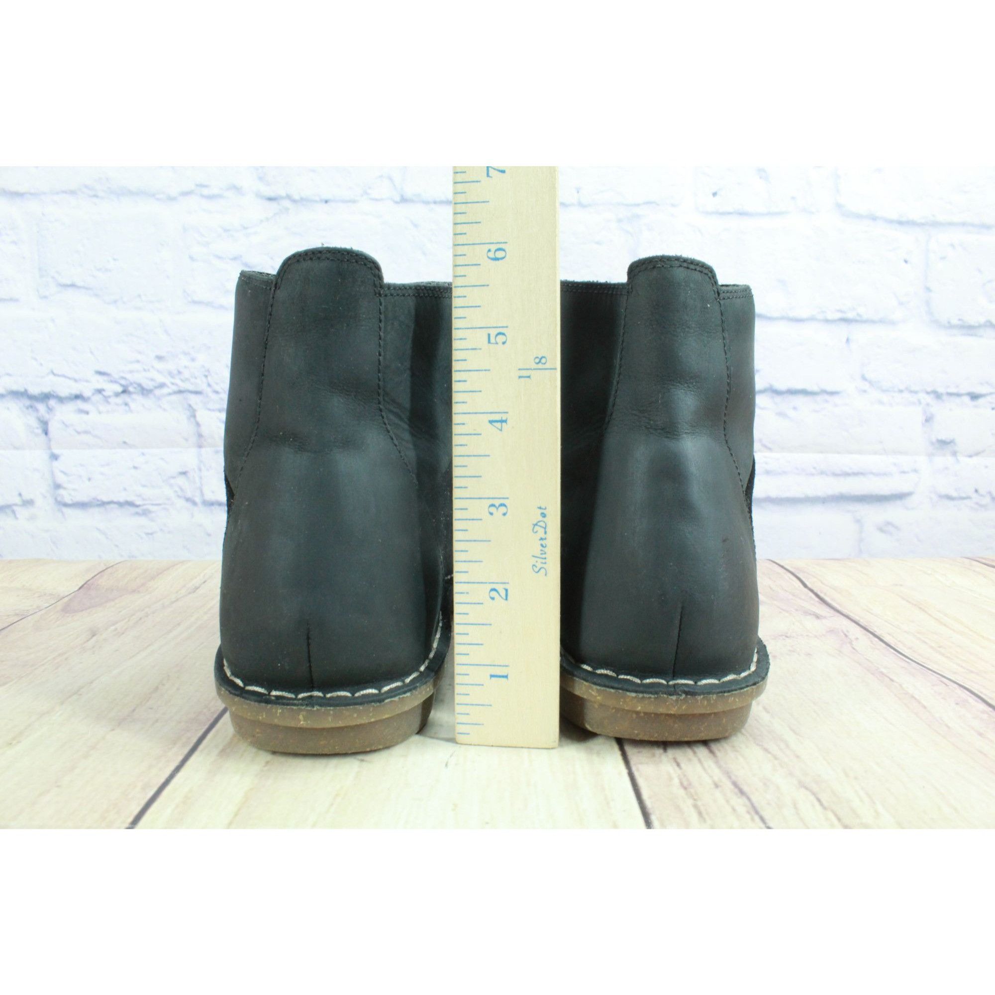 Clarks Clarks Tamitha Rose Black Suede Ankle Boots Size US 12 / IT 42 - 6 Thumbnail