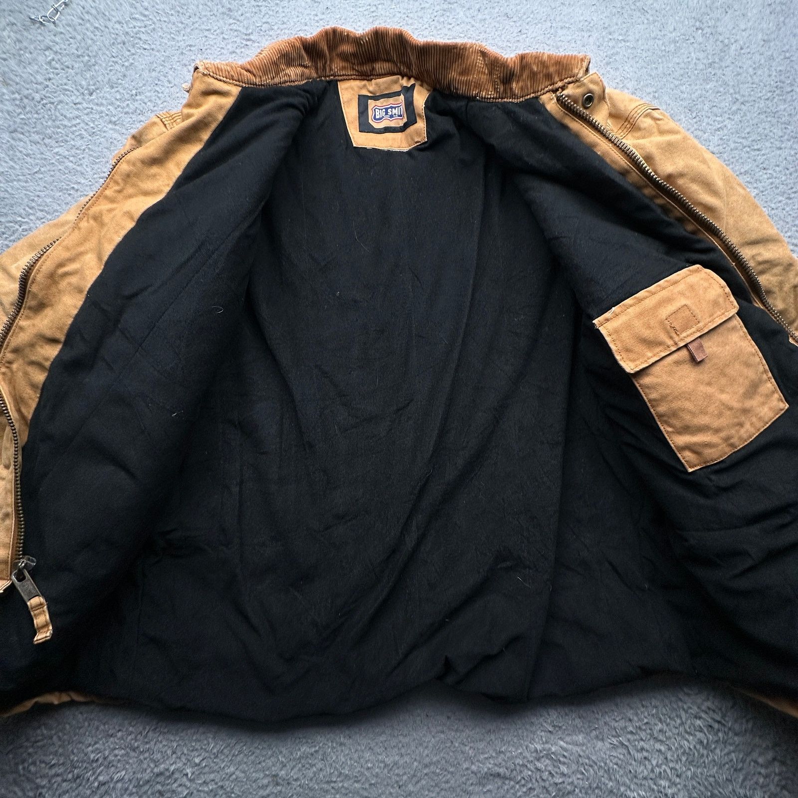 Vintage Vintage Big Smith Duck Canvas Work Jacket Men XXL Chore Coat Size US XXL / EU 58 / 5 - 8 Thumbnail