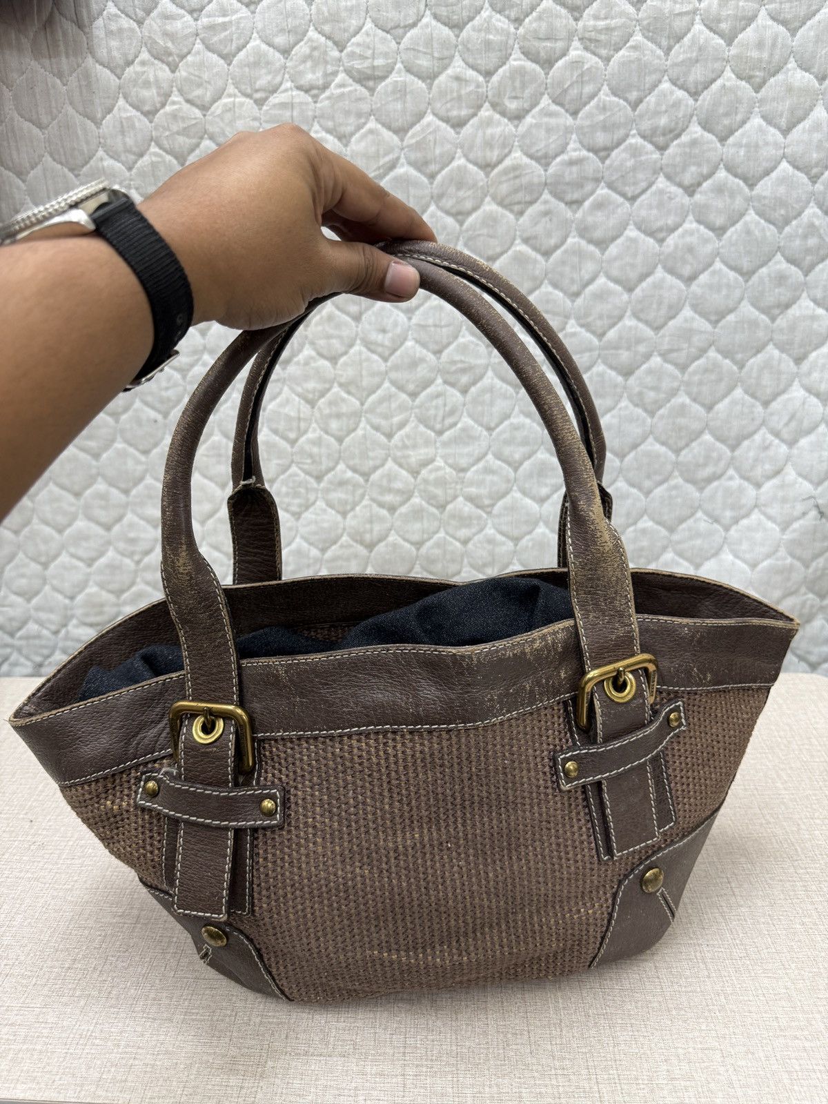 Burberry 🔥🔥🔥ARCHIVE BURBERRY BAG Size ONE SIZE - 6 Thumbnail