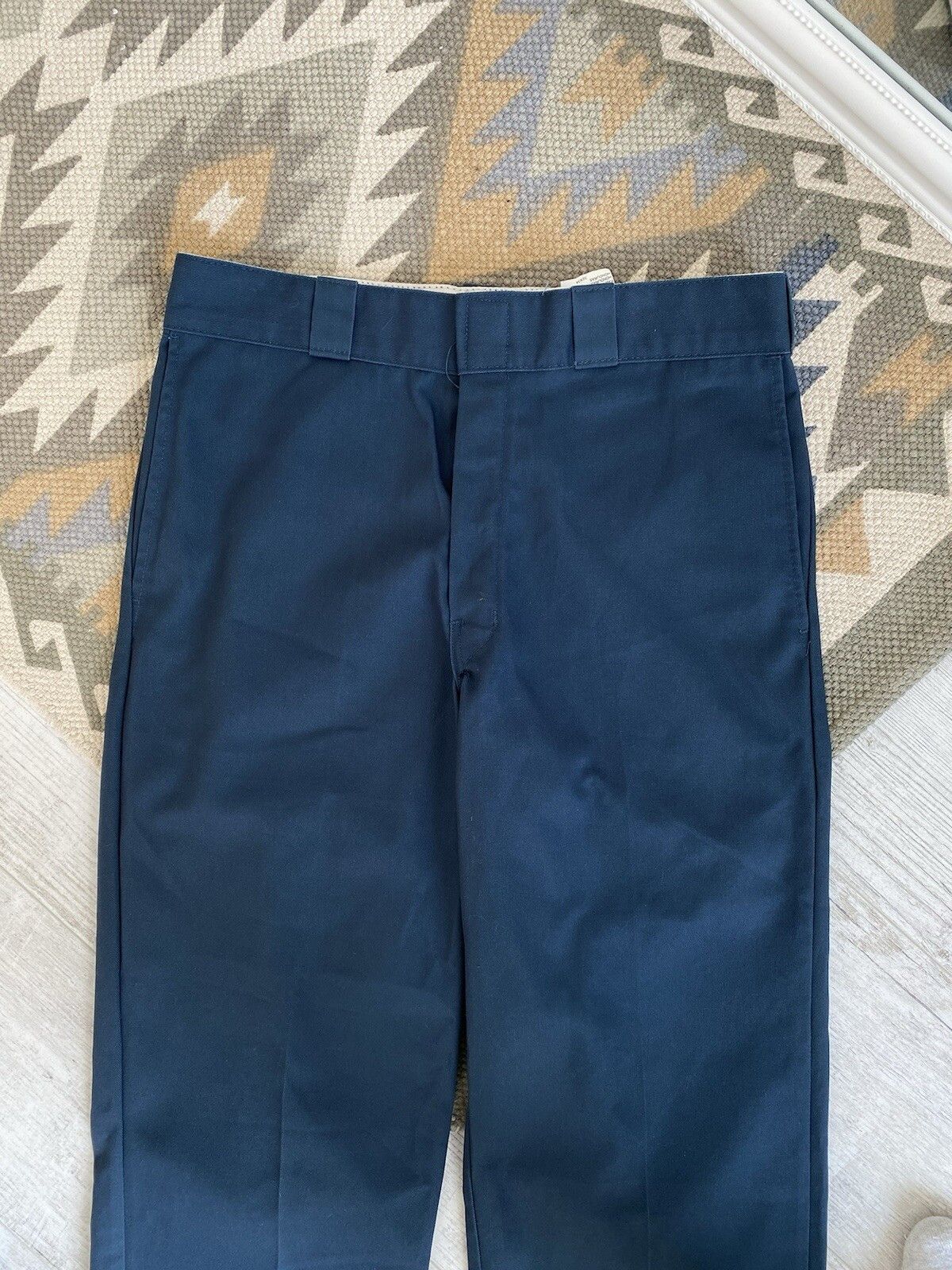 Dickies Dickies 874 Cotton Pleated Chino Work Pants Trousers Size US 32 / EU 48 - 3 Thumbnail