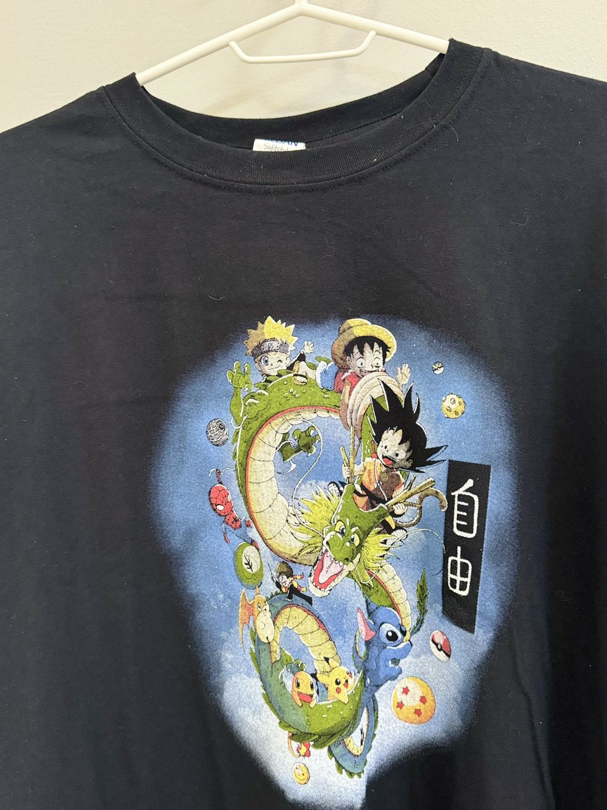 Anime × Japanese Brand × Vintage Dragon Ball Z Tee T Shirt Vintage Anime more anime Size US XL / EU 56 / 4 - 2 Thumbnail